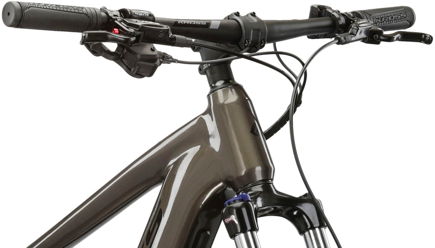Kross E-Bike »KROSS E-MTB Hexagon Boost 2.0 29" braun«, 8 Gang, microSHIFT, ACOLYTE M5180M, Heckmotor 250 W, Pedelec, Elektrofahrrad für Damen und Herren