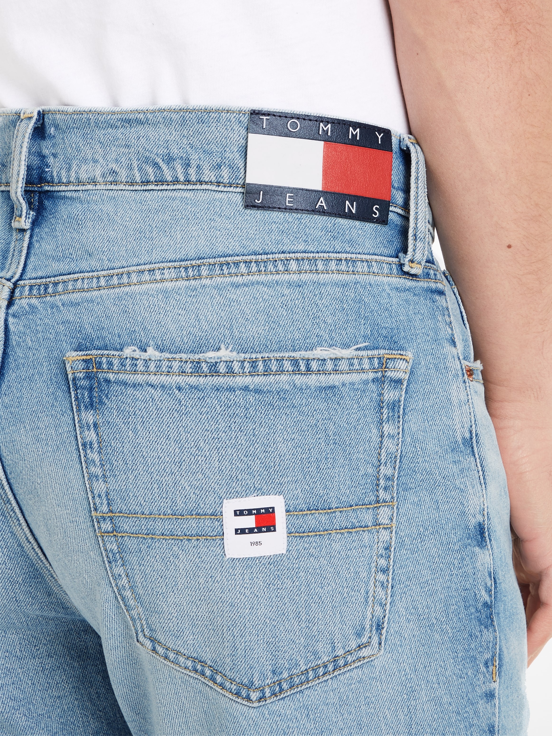 Tommy Jeans Relax-fit-Jeans »Ethan Relaxed Straight«, im 5-Pocket-Style