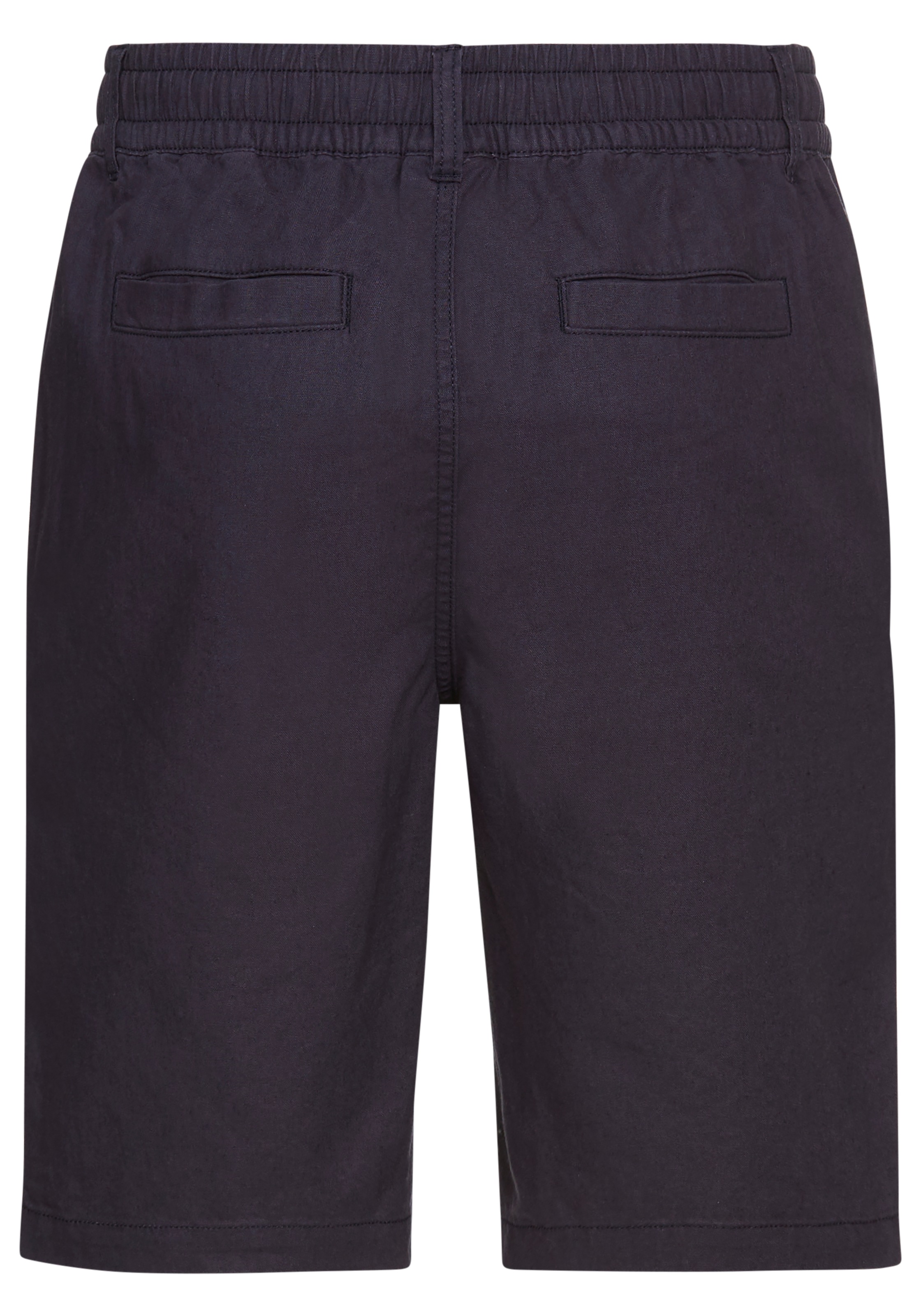 DELMAO Bermudas »aus Leinen«, Lässige Bermudas
