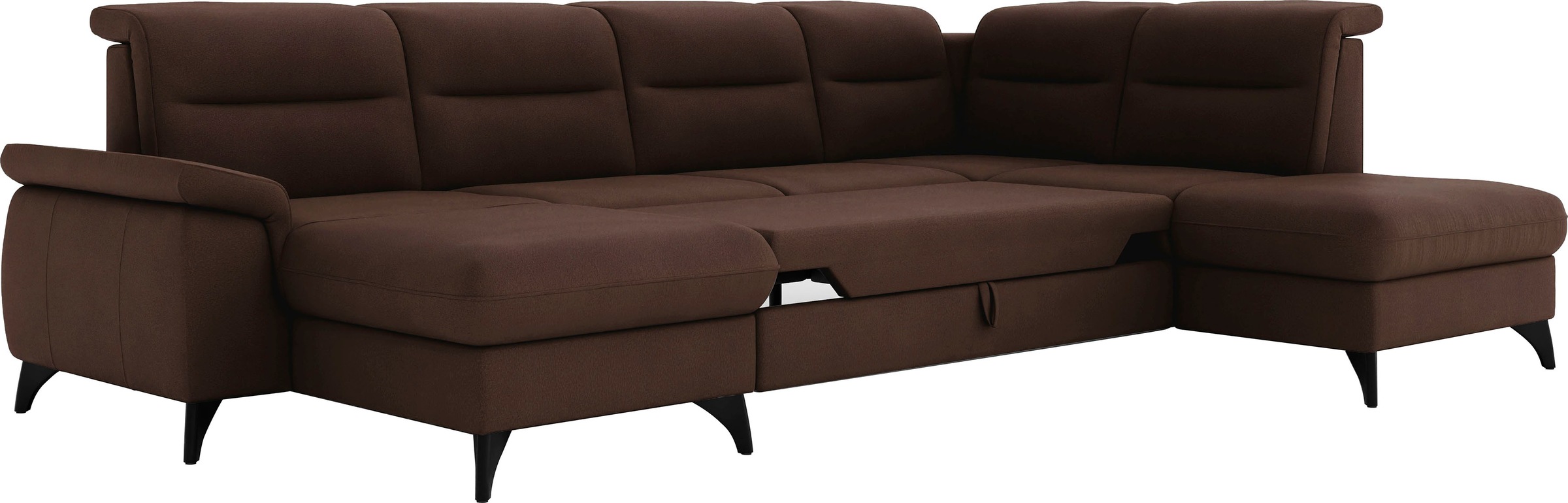 sit&more Wohnlandschaft »Astoria U-Form«, wahlweise mit motorischer Relaxfunktion