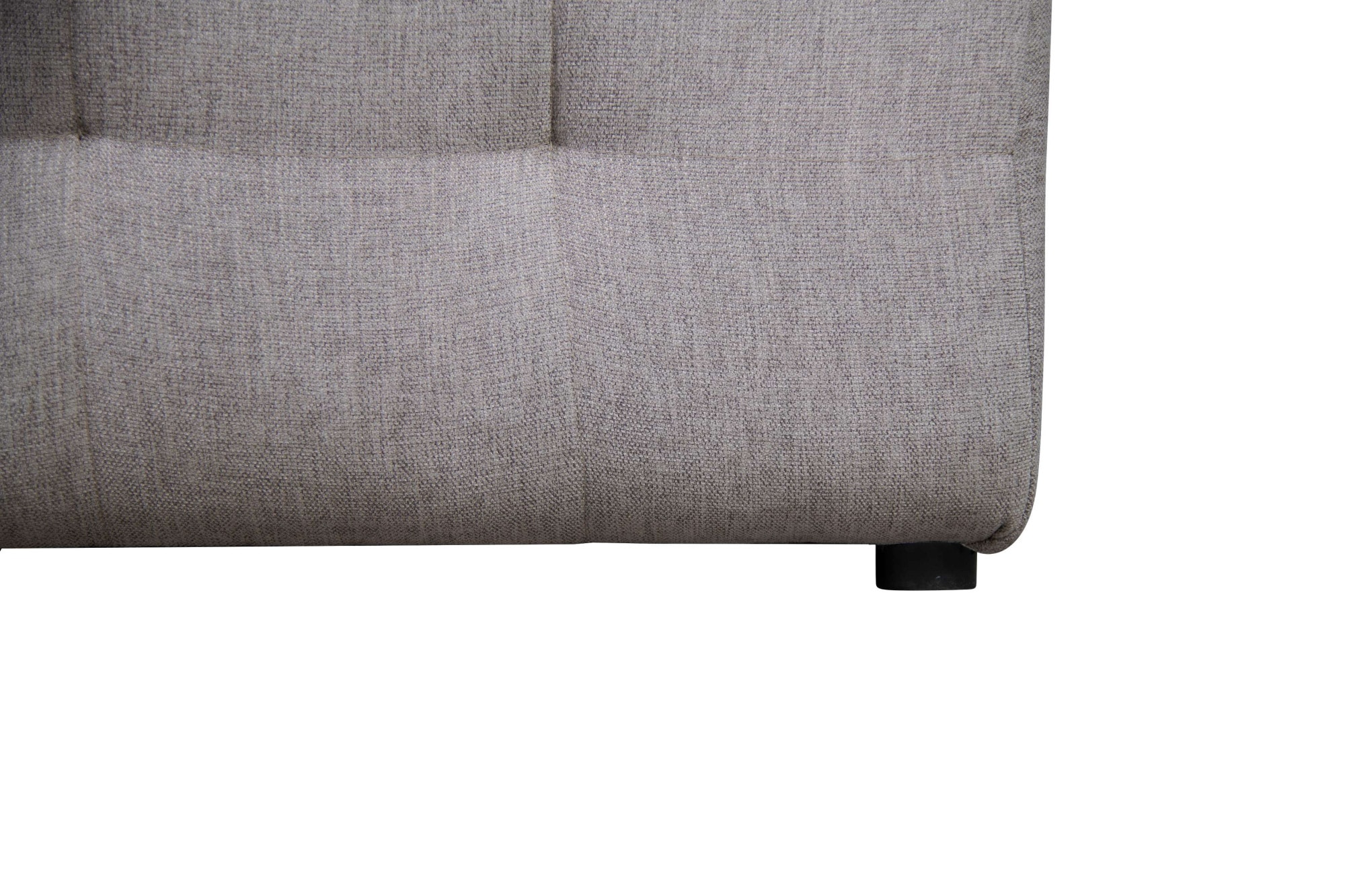 Home affaire Wohnlandschaft »Nosia U-Form«, incl. 2 Zierkissen, mit feiner Steppung