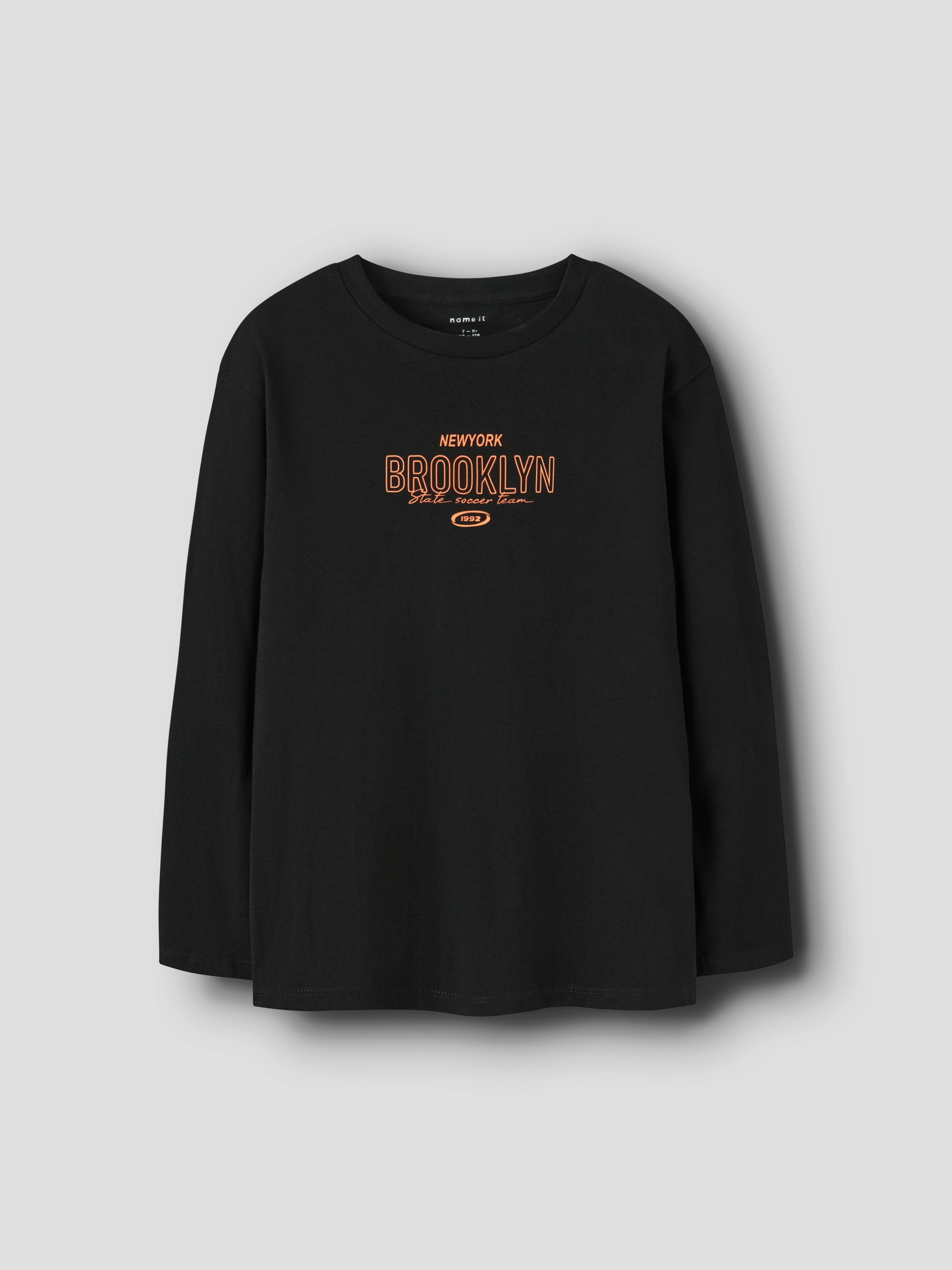 Name It T-Shirt »NKMLAYTON LS NREG TOP BOX«