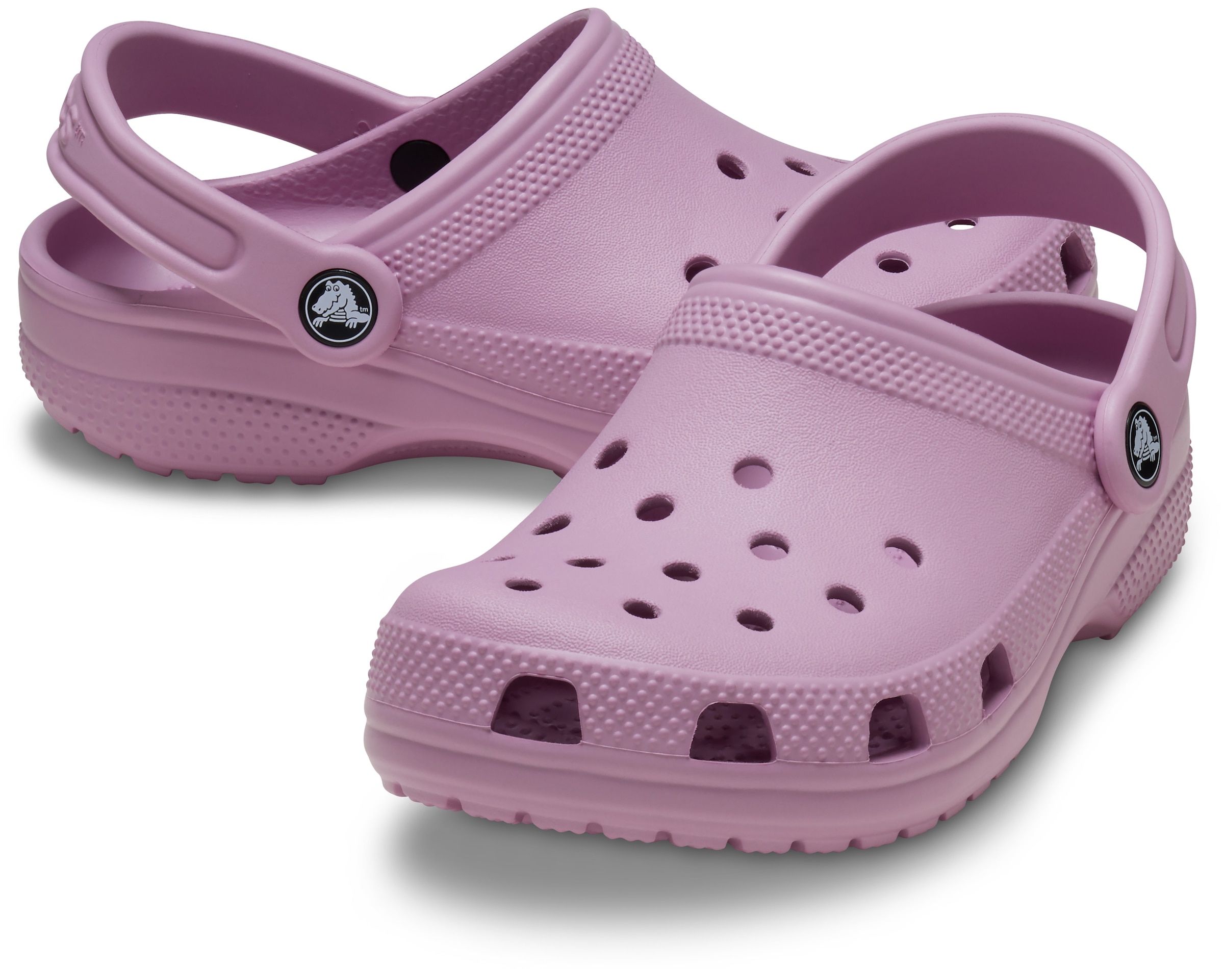 Crocs Clog »Classic Clog K«  Hausschuh, Schlappen, Sandale mit Fersenriemen