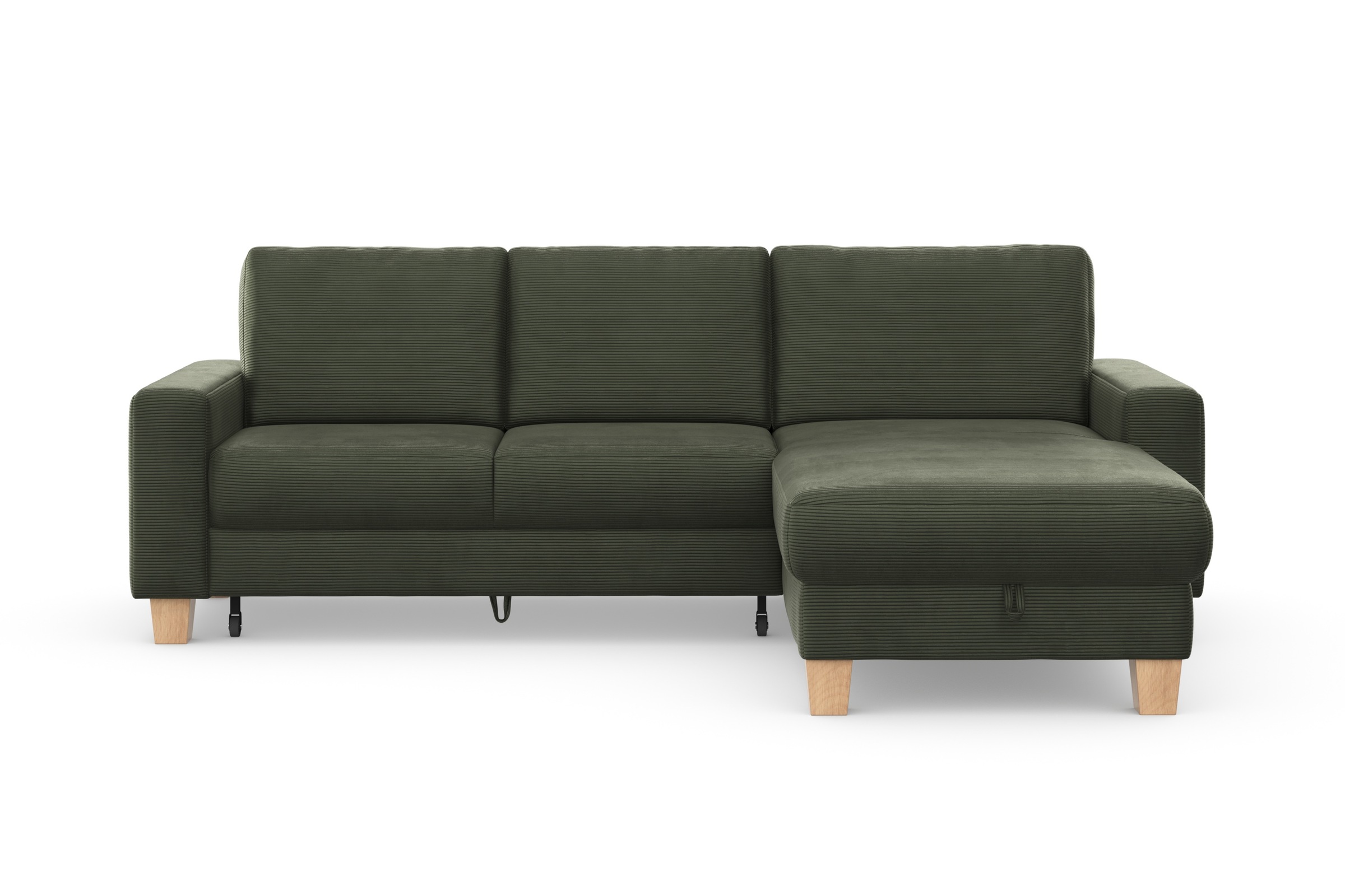 Home affaire Ecksofa »Summer L-Form« mit Recamiere, mit oder ohne Bettfunkt günstig online kaufen