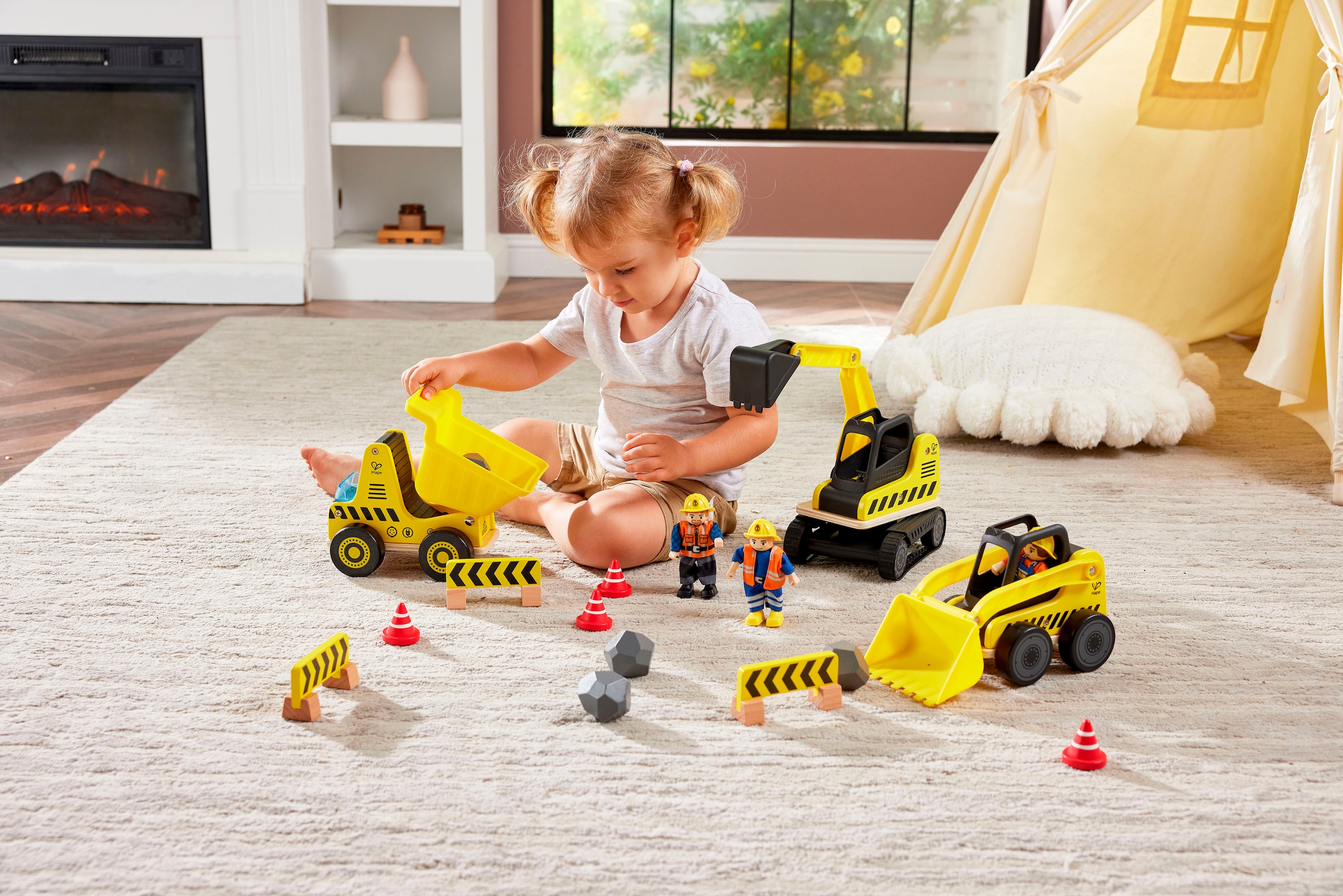 Hape Spielzeug-Kipper »Kipplaster«