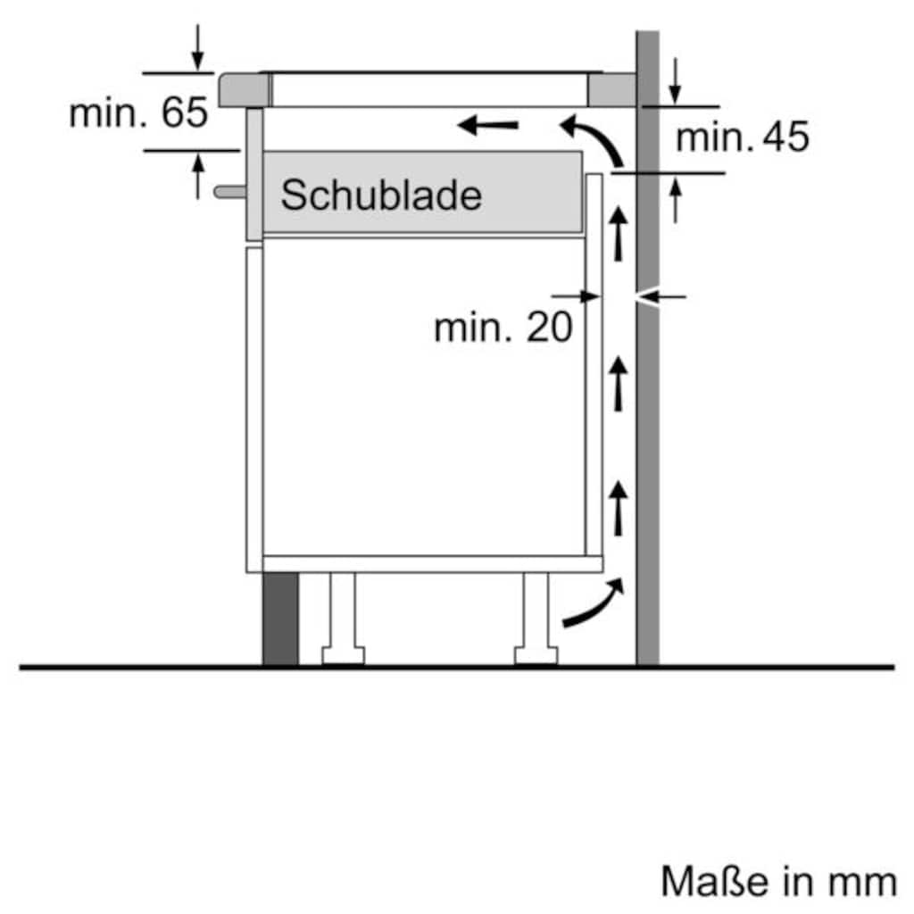 SIEMENS Flex-Induktions-Kochfeld von SCHOTT CERAN®, EX675JYW1E