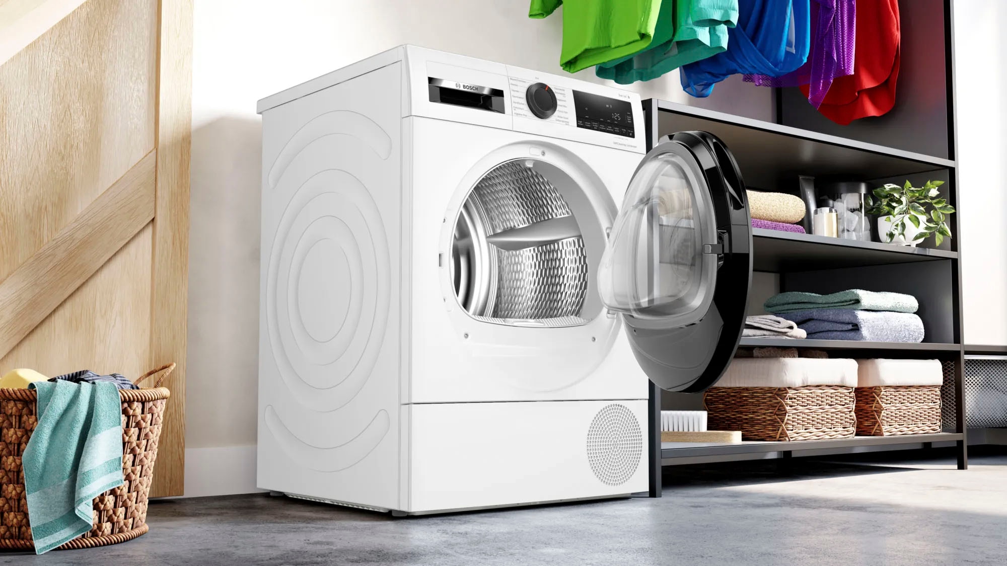 6. Bild von BOSCH Wärmepumpentrockner »WQG245040«, 9 kg