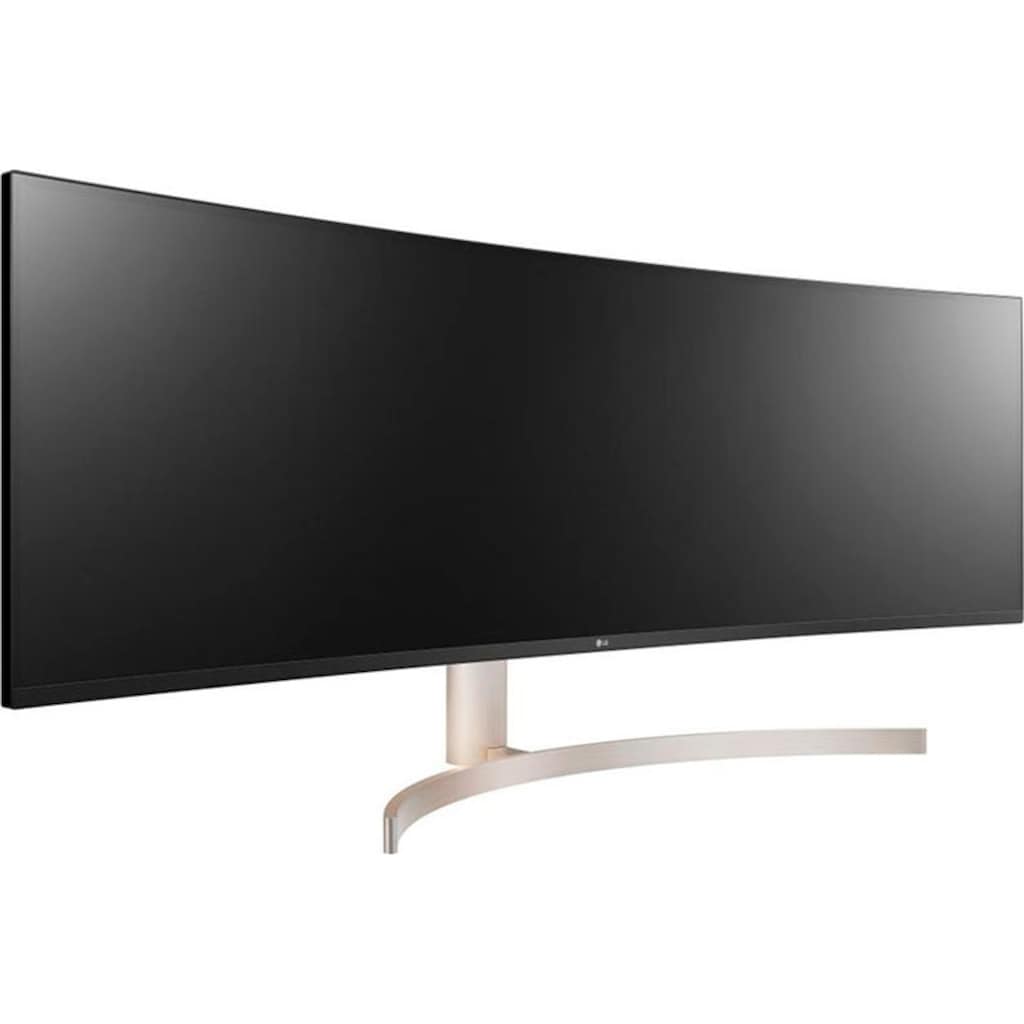 LG Curved-LED-Monitor »49WL95C-WE«, 124,46 cm/49 Zoll, 5120 x 1440 px, DQHD, 5 ms Reaktionszeit, 60 Hz