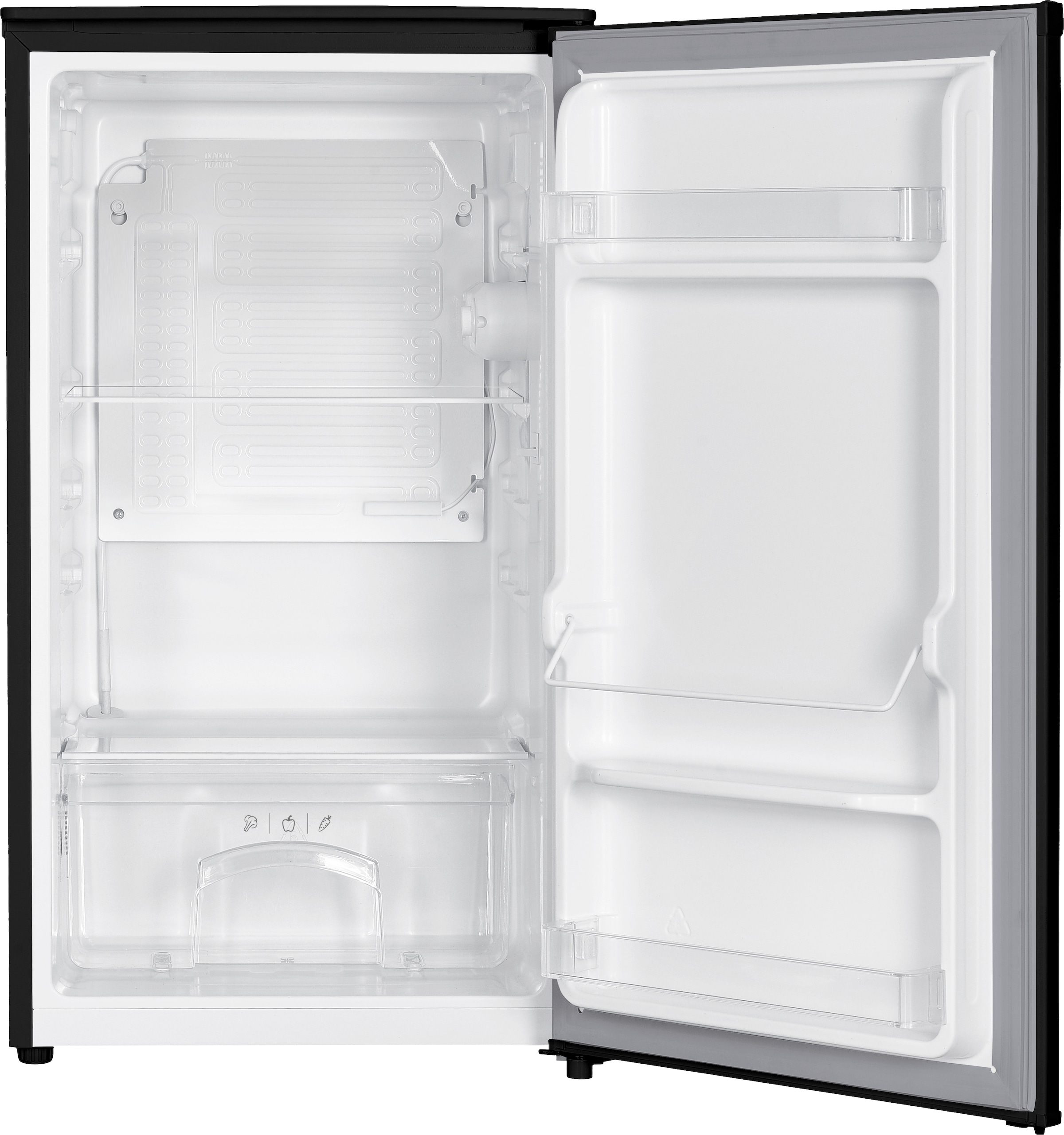 Amica Vollraumkühlschrank »VKS 351 160 SW« 85 cm hoch 48 cm breit Klein, leise, clever: der Kühlschrank für überall