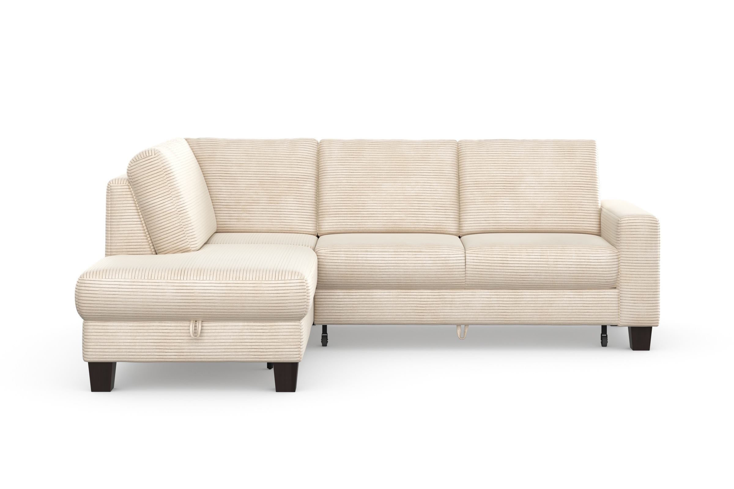 Home affaire Ecksofa »Summer L-Form«, mit Ottomane, mit oder ohne Bettfunkt günstig online kaufen