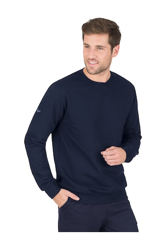 Trigema Sweatshirt, aus Biobaumwolle kaufen