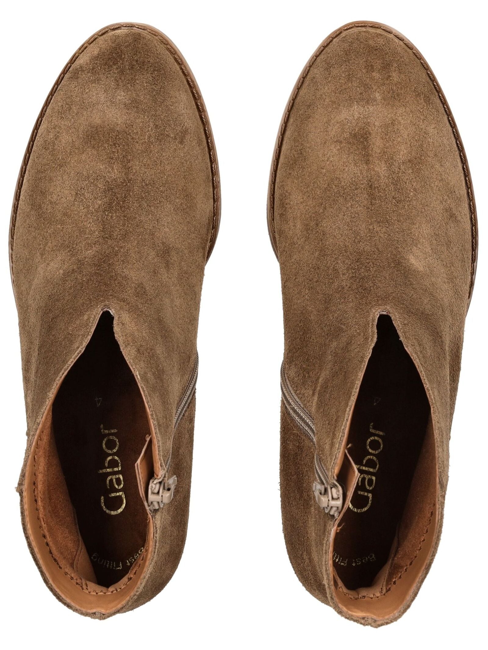 Gabor Stiefelette »Gabor Stiefelette Veloursleder«