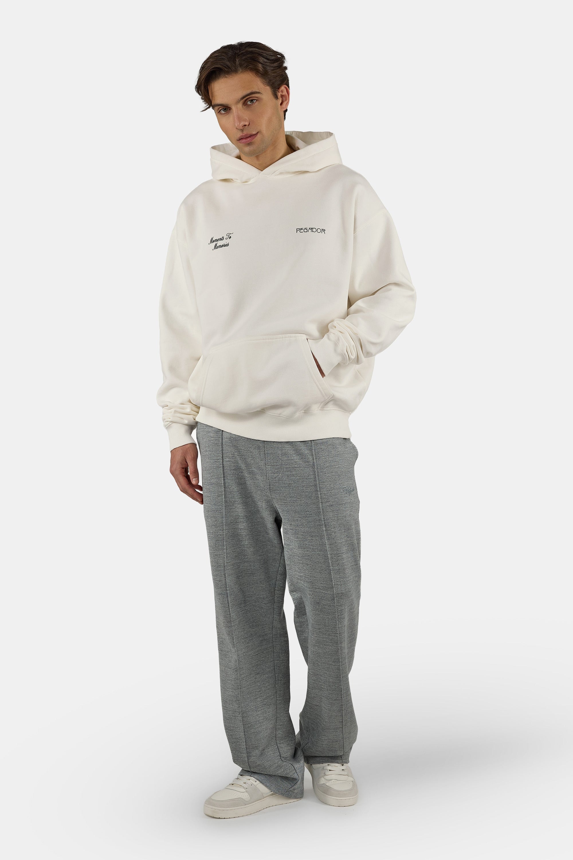 PEGADOR Kapuzensweatshirt »Zernez Oversized Hoodie«, Baumwollmischung, oversize
