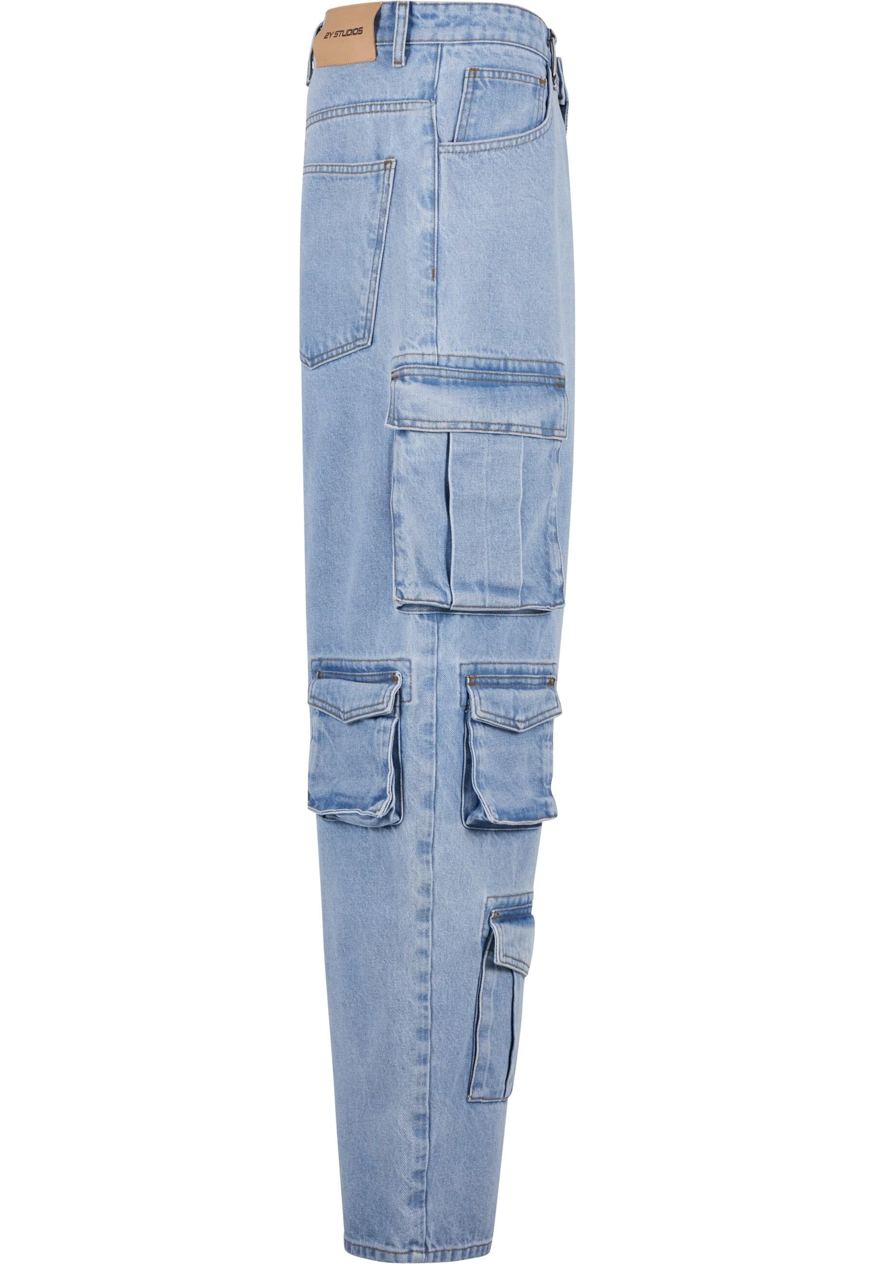 2Y Studios Bequeme Jeans »2Y Studios Duki Multi Pocket Cargo Jeans«