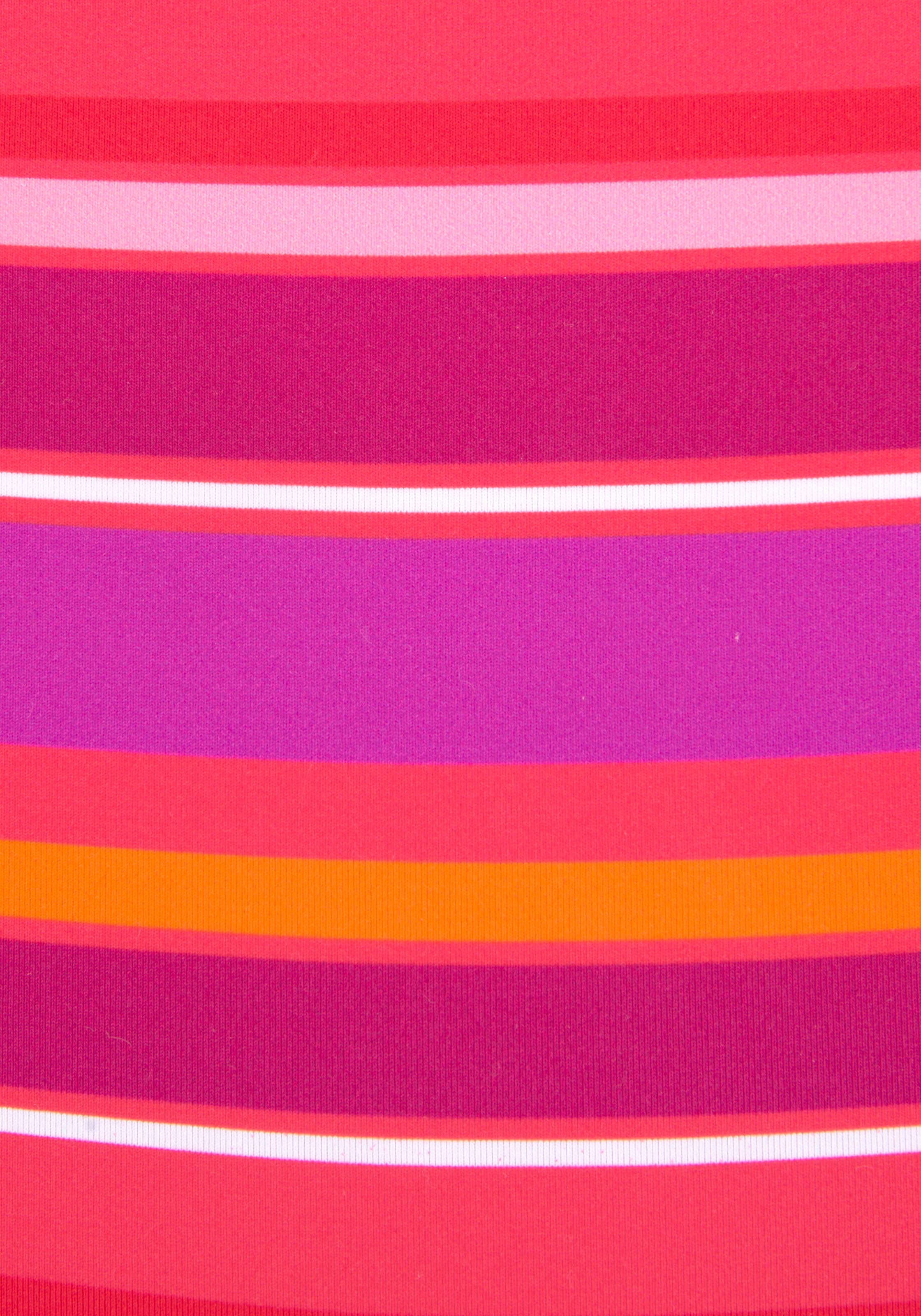 s.Oliver Bikini-Hose, seitlich regulierbar und mit trendigem Streifen-Design