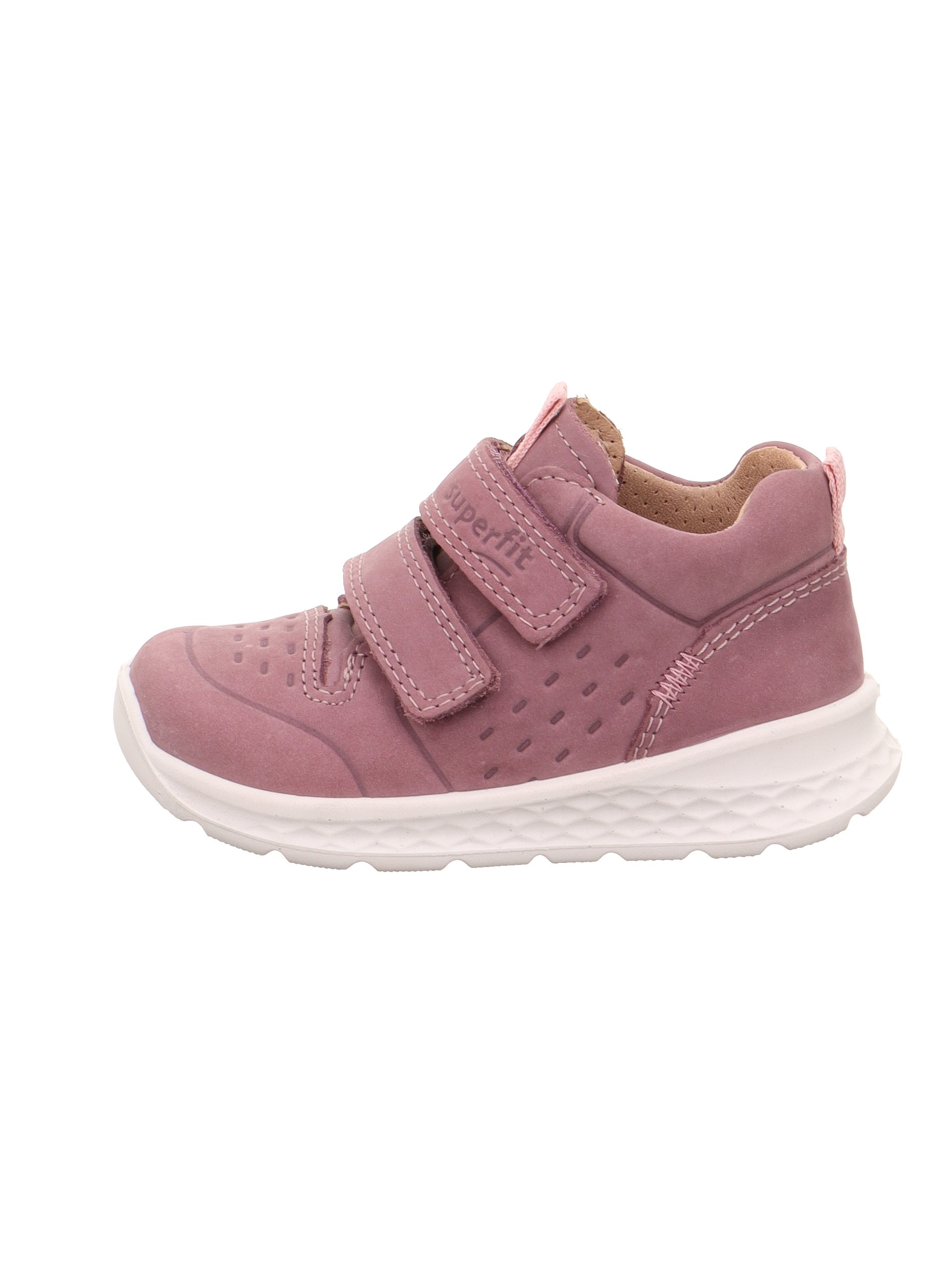 Superfit Klettschuh »BREEZE, WMS: mittel«  Sneaker mit halbhohem Schaft, Größenschablone zum Download