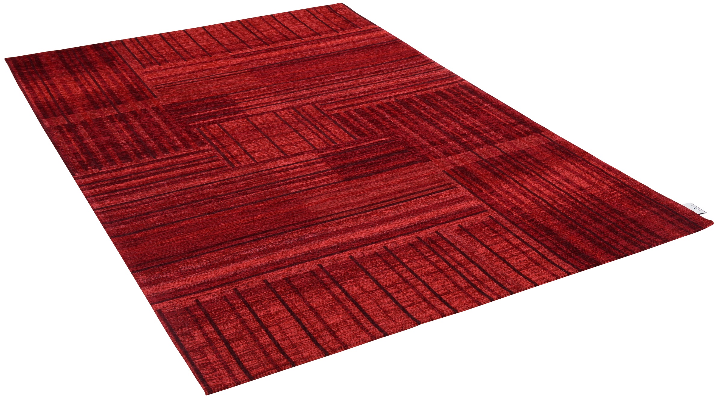 TOM TAILOR HOME Teppich »Stripy Pat«, rechteckig, 5 mm Höhe, Flachgewebe, m günstig online kaufen