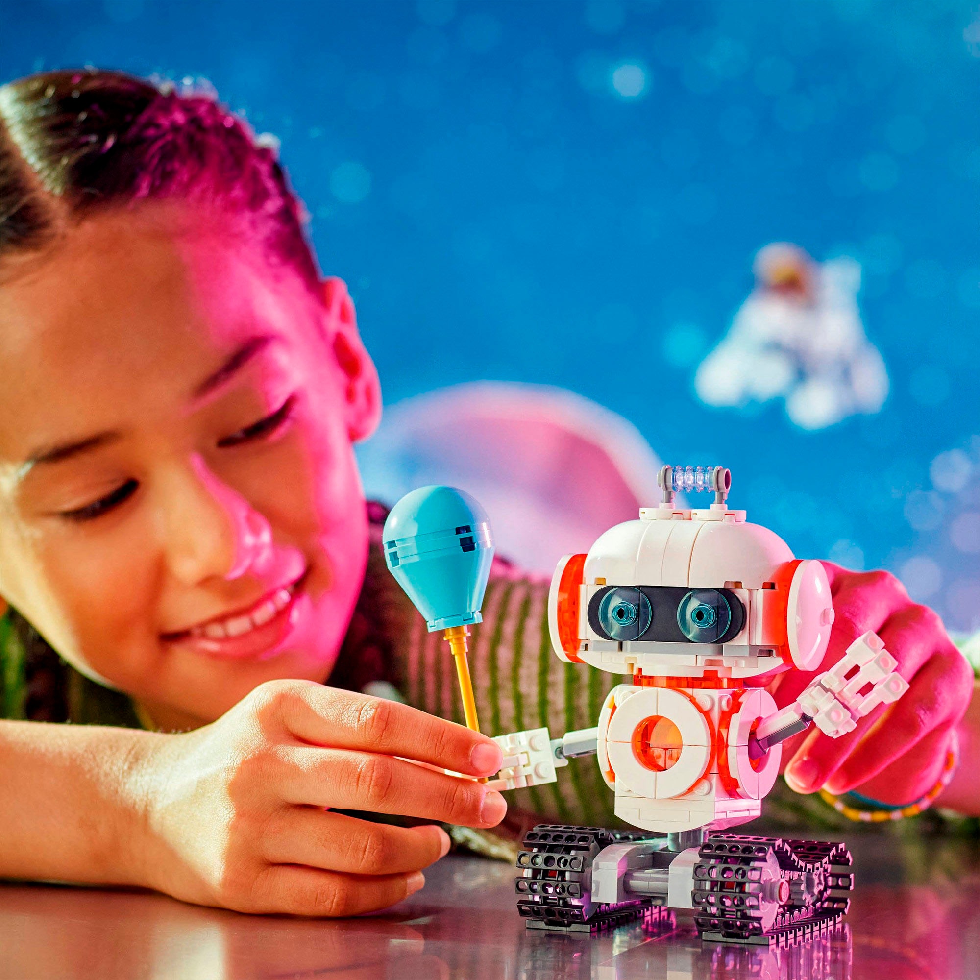 LEGO® Konstruktionsspielsteine »Weltraum-Roboter (31164), LEGO Creator«, (281 St.), Made in Europe