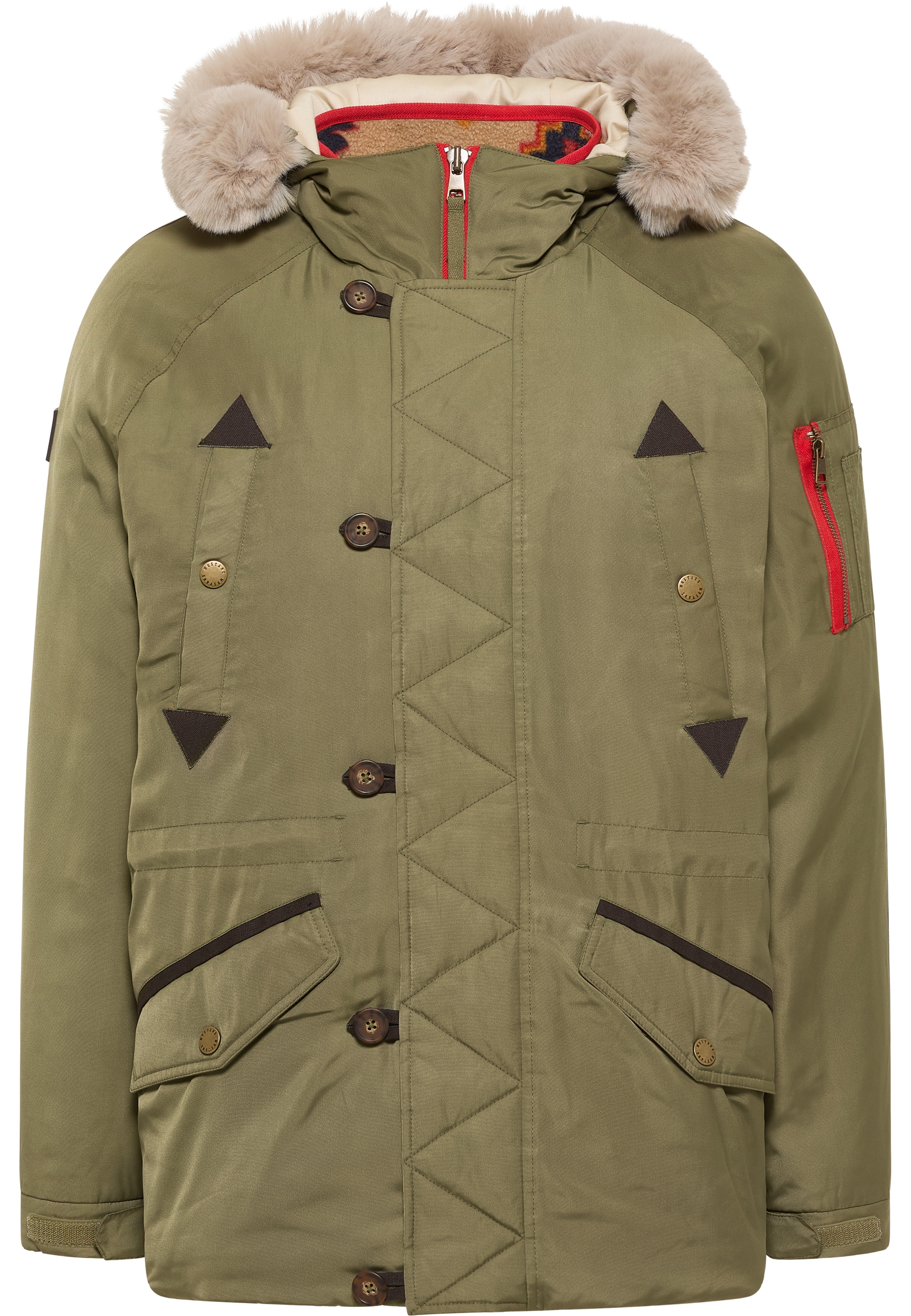MUSTANG Outdoorjacke »Herren Style Scottsdale«