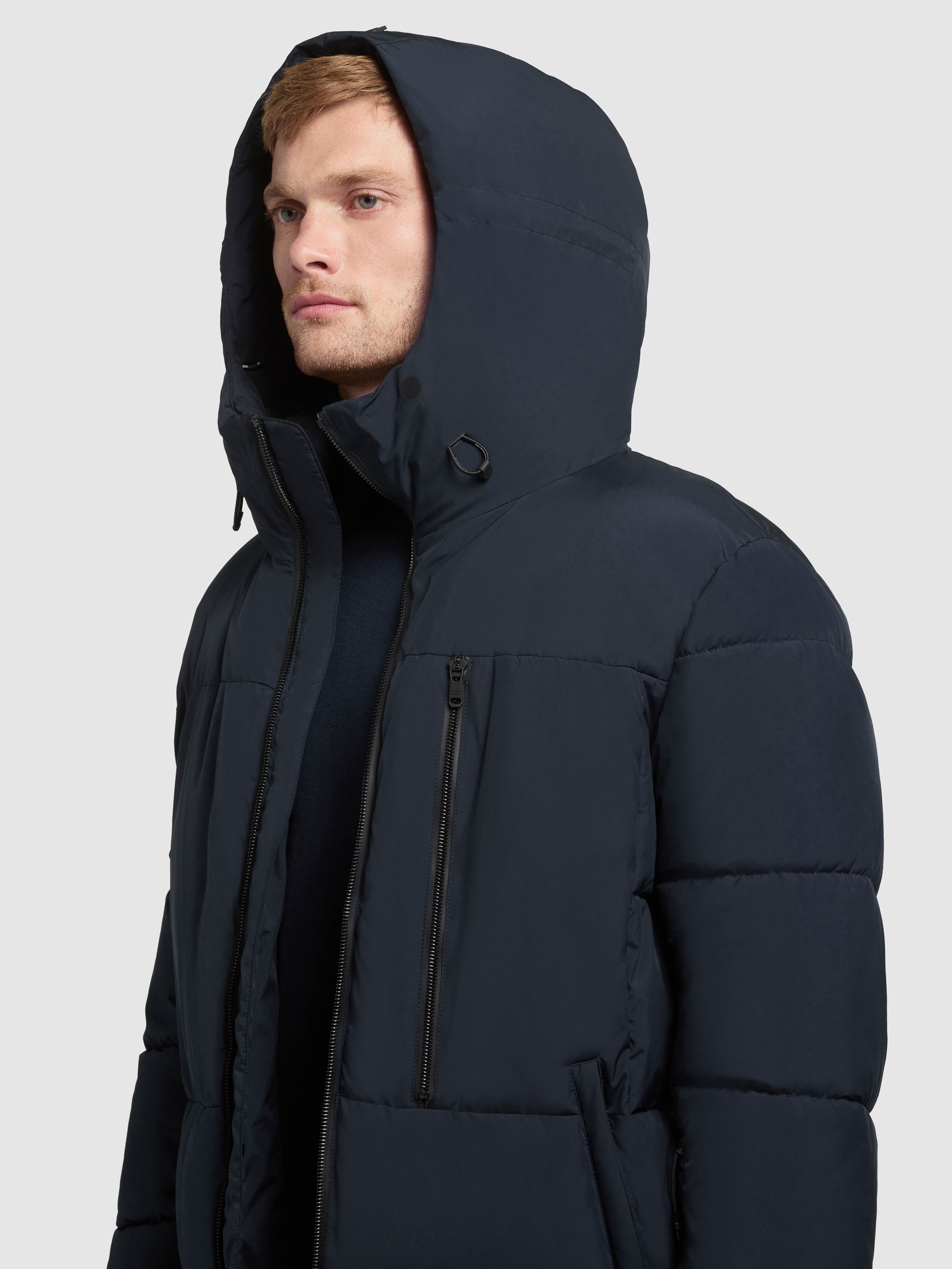 khujo Steppmantel »SIRAM2« mit vielen praktischen Details