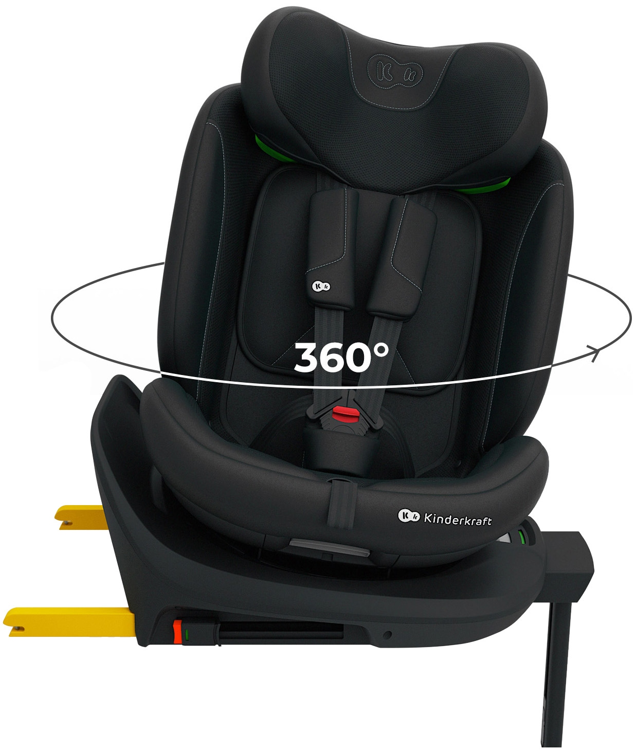 Kinderkraft Autokindersitz »I-360 2 PLUS« 360° – drehbarer Kindersitz
