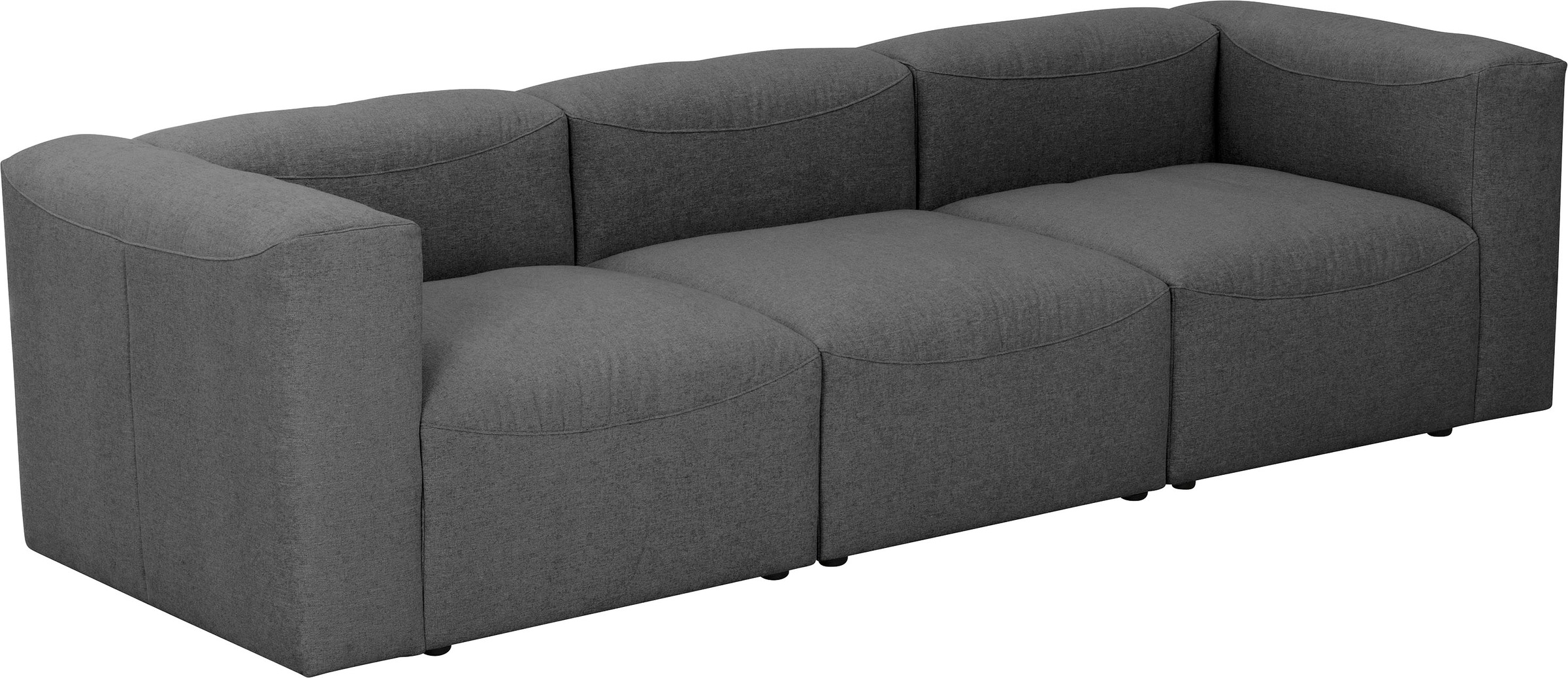 Max Winzer® 3-Sitzer »Lena«, (Spar-Set, 3 St.), Sofa-Set 05 aus 3 Sitz-Elementen, individuell kombinierbar