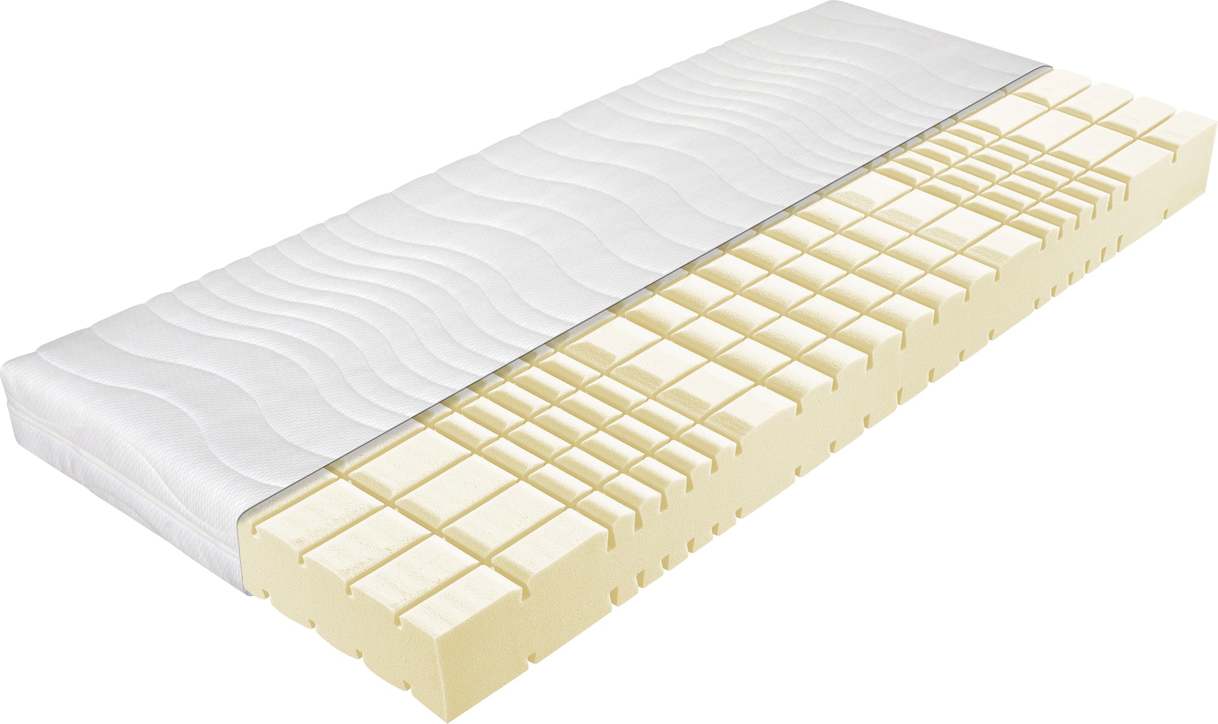 alina Kaltschaummatratze »Dura Med« 19 cm hoch Raumgewicht: 40 kg/m³ 1 Stk. günstig online kaufen