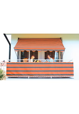 Angerer Freizeitmöbel Klemmmarkise, orange-braun, Ausfall: 150 cm, versch. Breiten kaufen