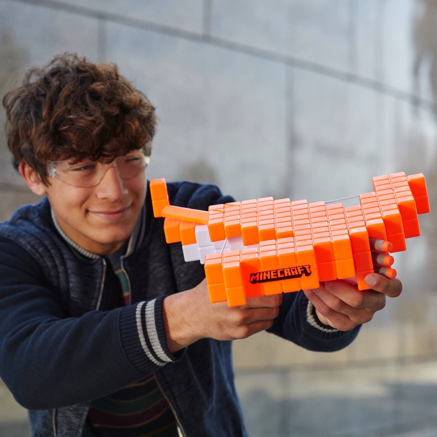 Hasbro Blaster »Minecraft Pillager‘s Armbrust«, Spielzeug-Armbrust