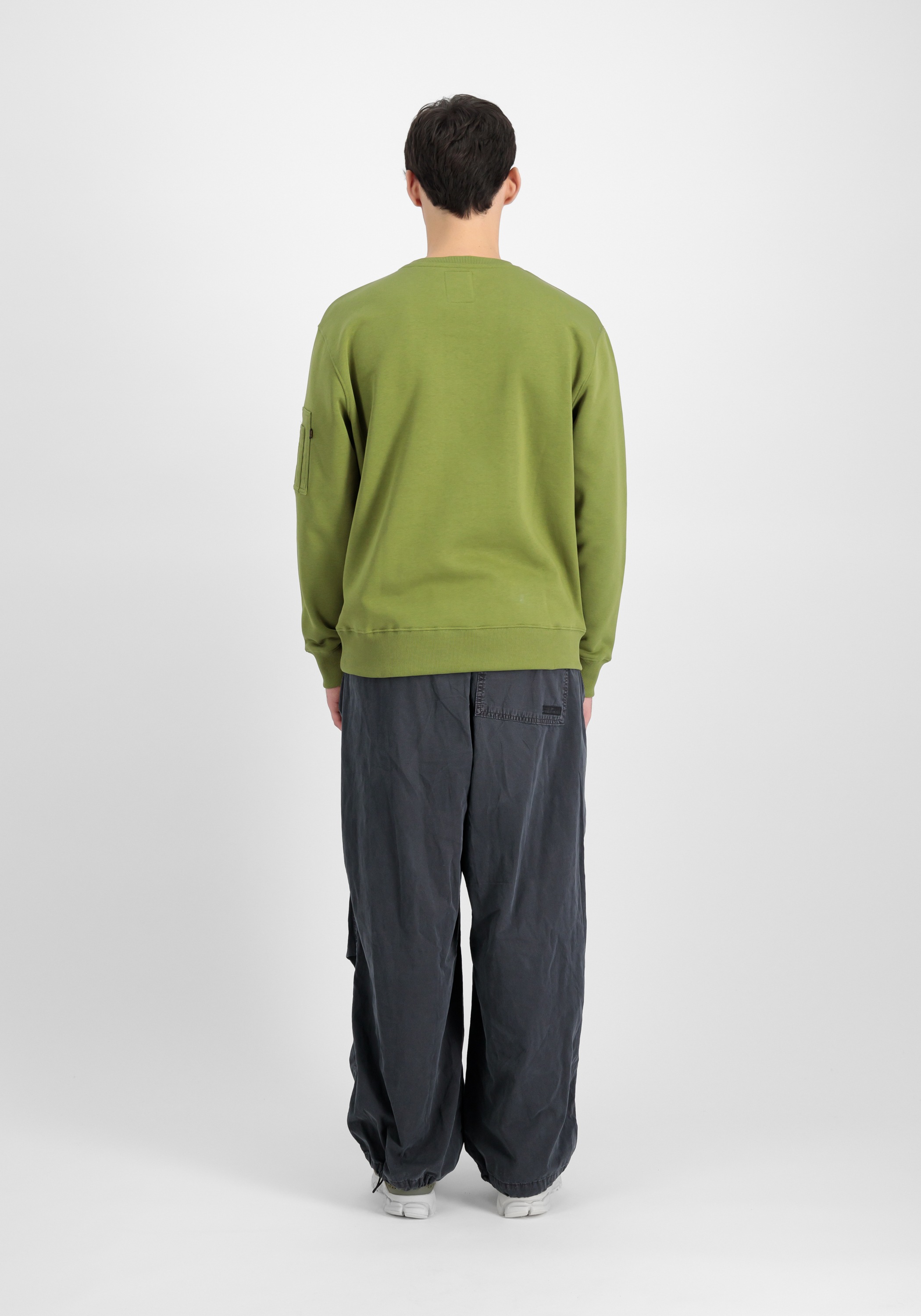 Alpha Industries Sweater »Alpha Industries Men - Sweatshirts College Camo Sweater«