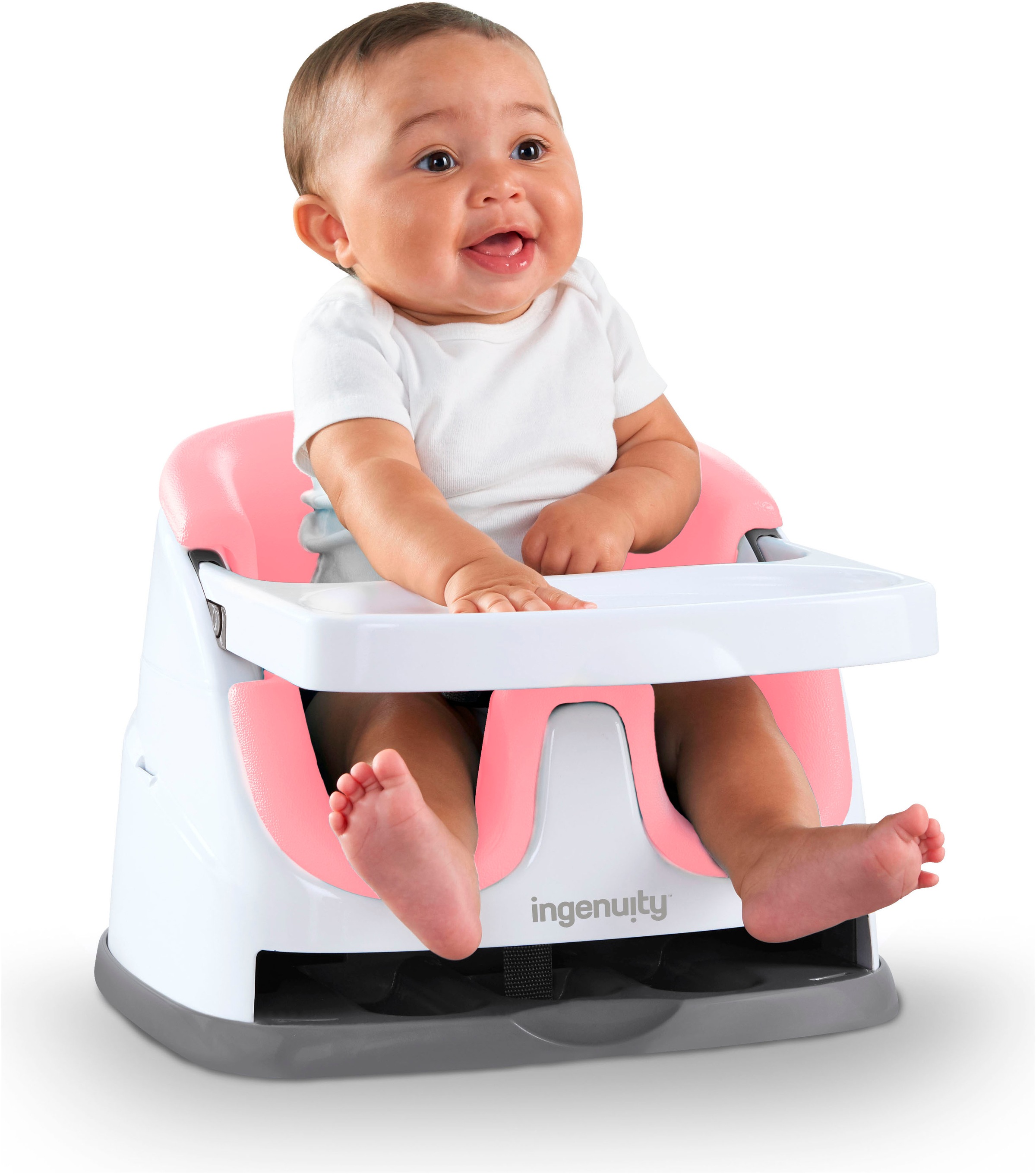 ingenuity Tischsitz »Baby Base 2-in-1™ Seat – Peony™«