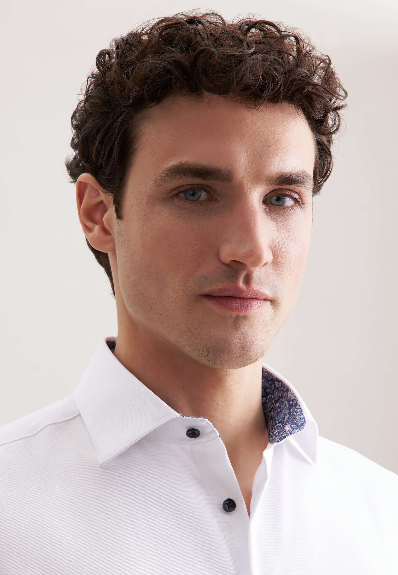 seidensticker Businesshemd »Schwarze Rose« Slim 1/1 Kentkragen Uni