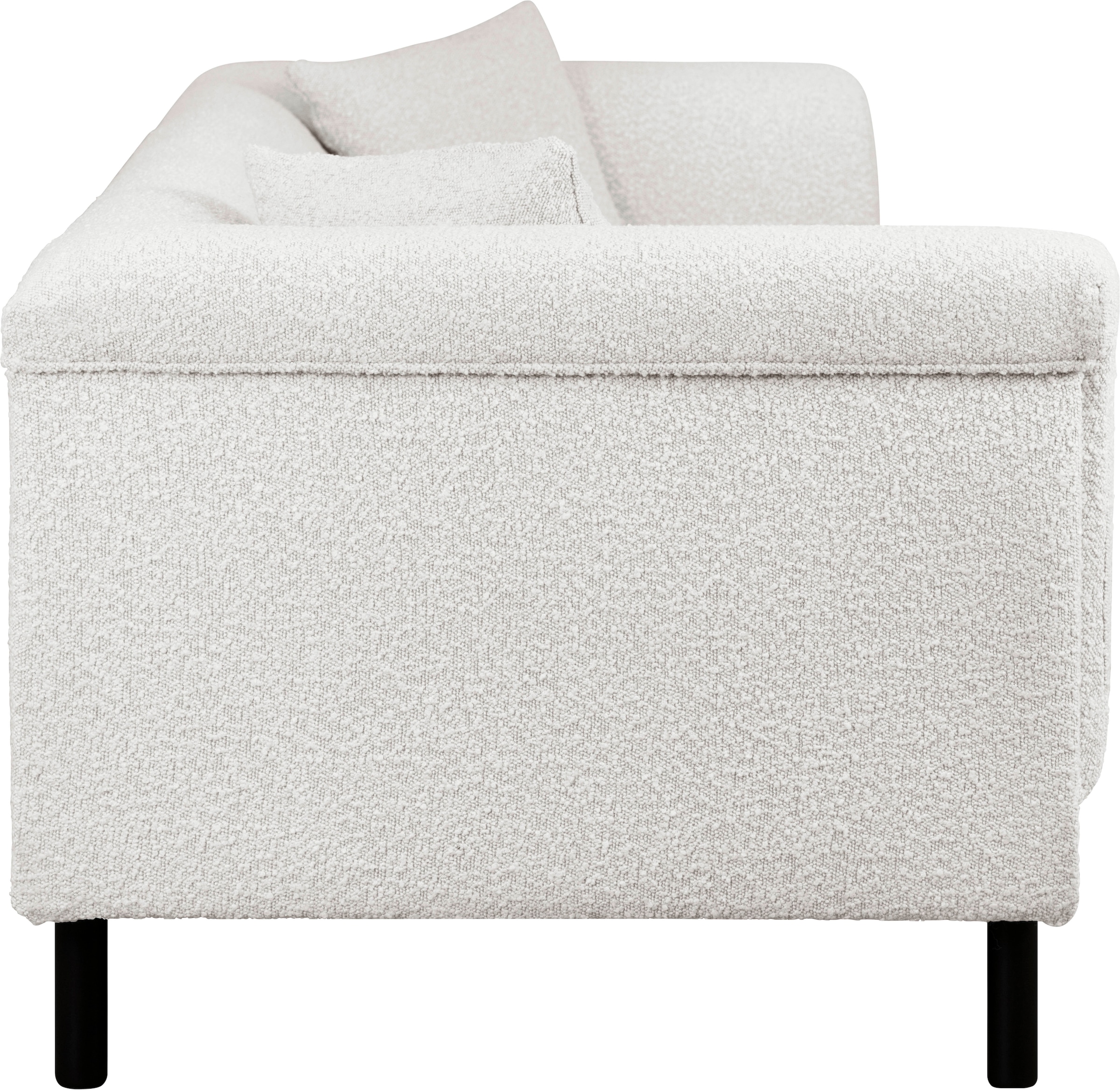 INOSIGN 2-Sitzer »AGNIA B/T/H: 180/85/71 cm«, incl. Zierkissen, auch in Cord und Bouclé