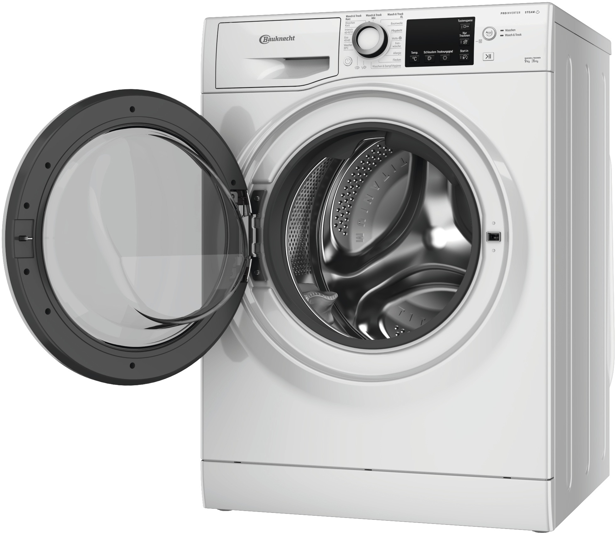 BAUKNECHT Waschtrockner »WATK Sense 96 41 N« günstig online kaufen