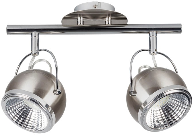 SPOT Light Deckenstrahler »Ball«, für Leuchtmittel 2 x GU10   Leuchtmittel günstig online kaufen