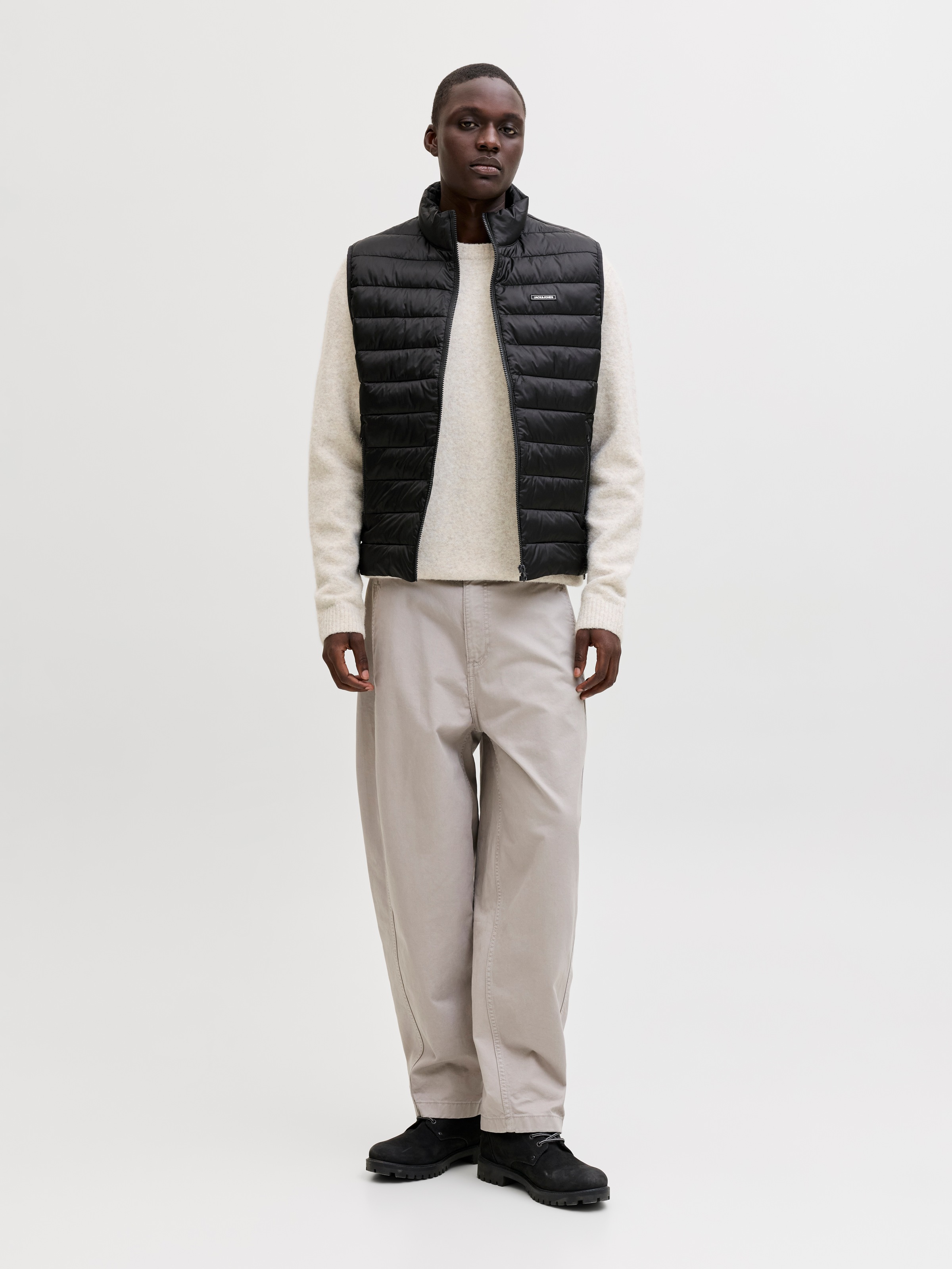 Jack & Jones Steppweste »JJLOUIS LIGHT BODYWARMER COLLAR«