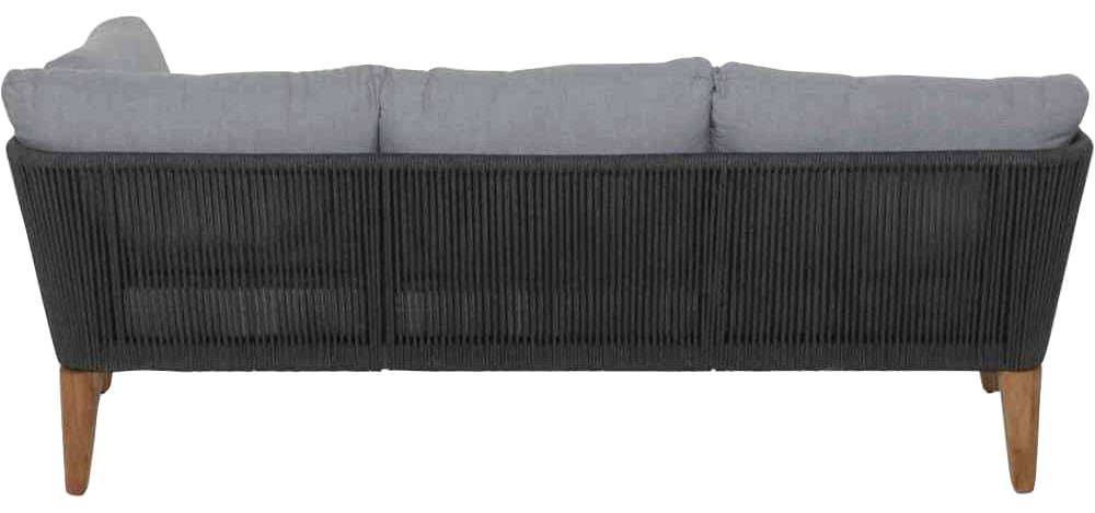 Siena Garden Gartenlounge-Set »Parma«, (Set, 4 tlg.)
