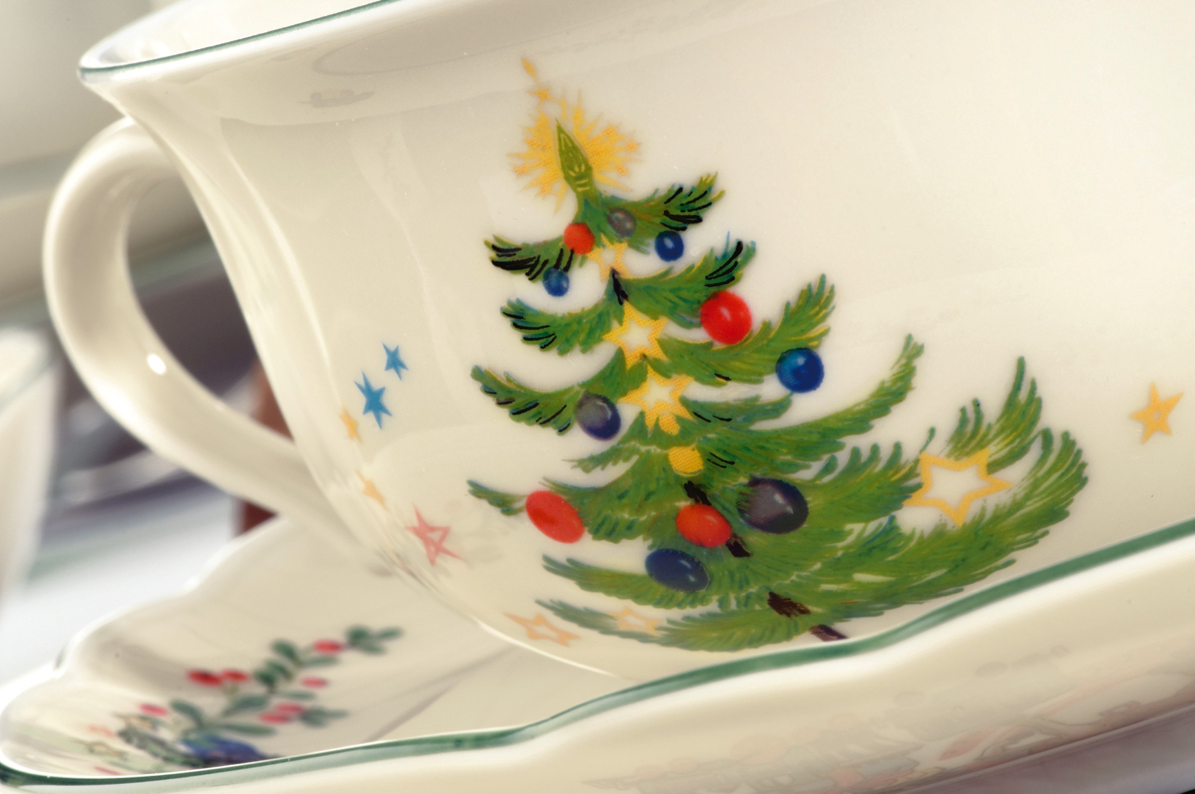 Seltmann Weiden Tasse »Marieluise Weihnachten, Kaffeeobertasse 0,23 l« mit weihnachtlichem Dekor