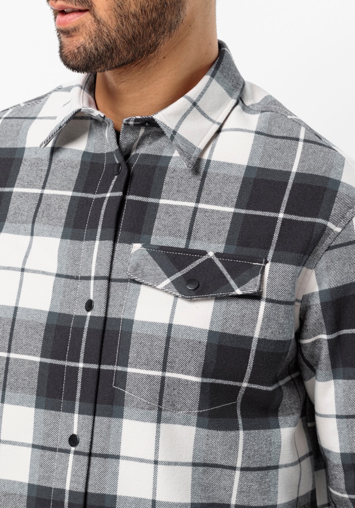 Jack Wolfskin Flanellbluse »VAN VIEW SHIRT W«