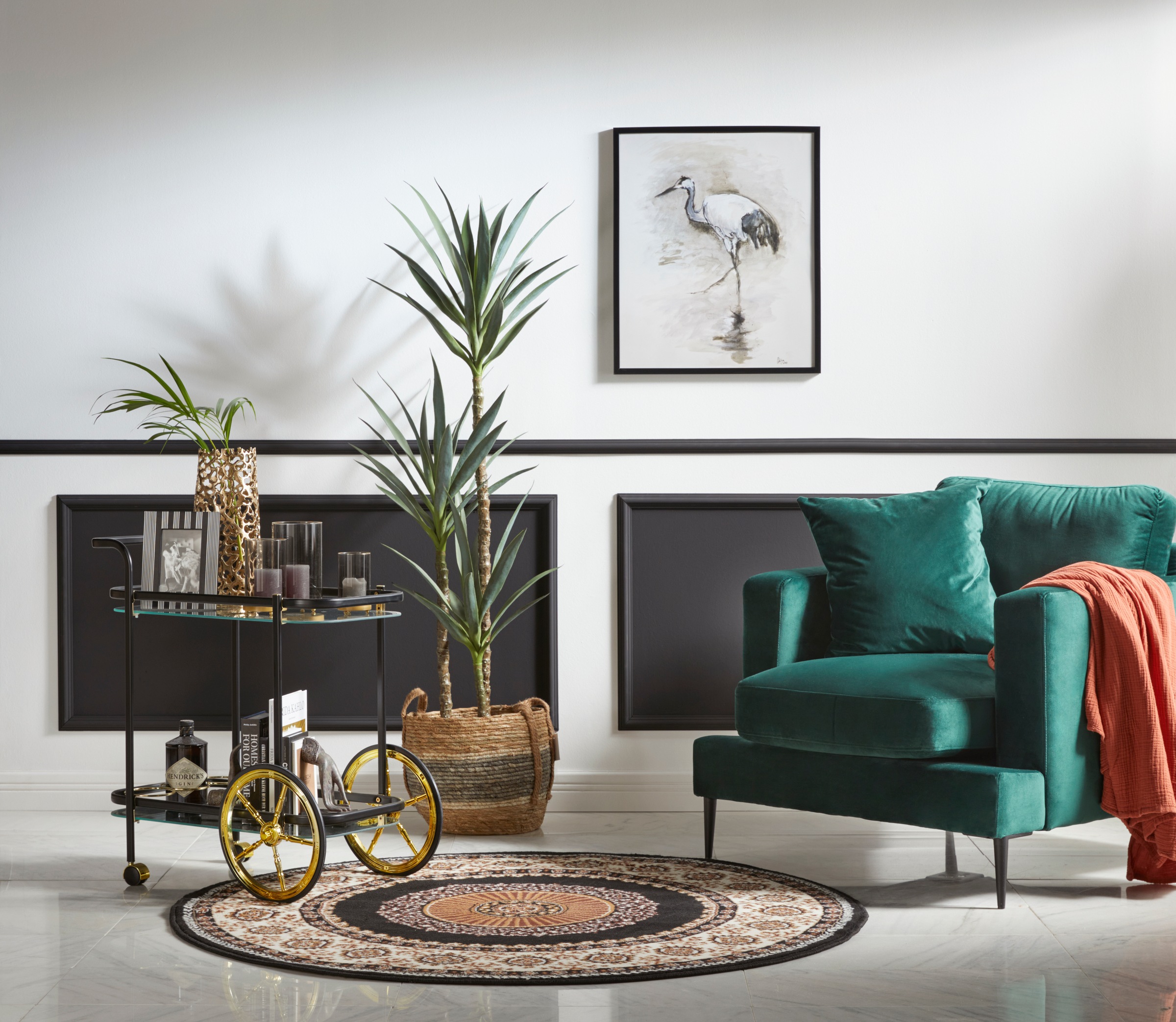 Home affaire Sessel »Cozy Loungesessel, Designersessel, Maße B/T/H: 91/97/8 günstig online kaufen