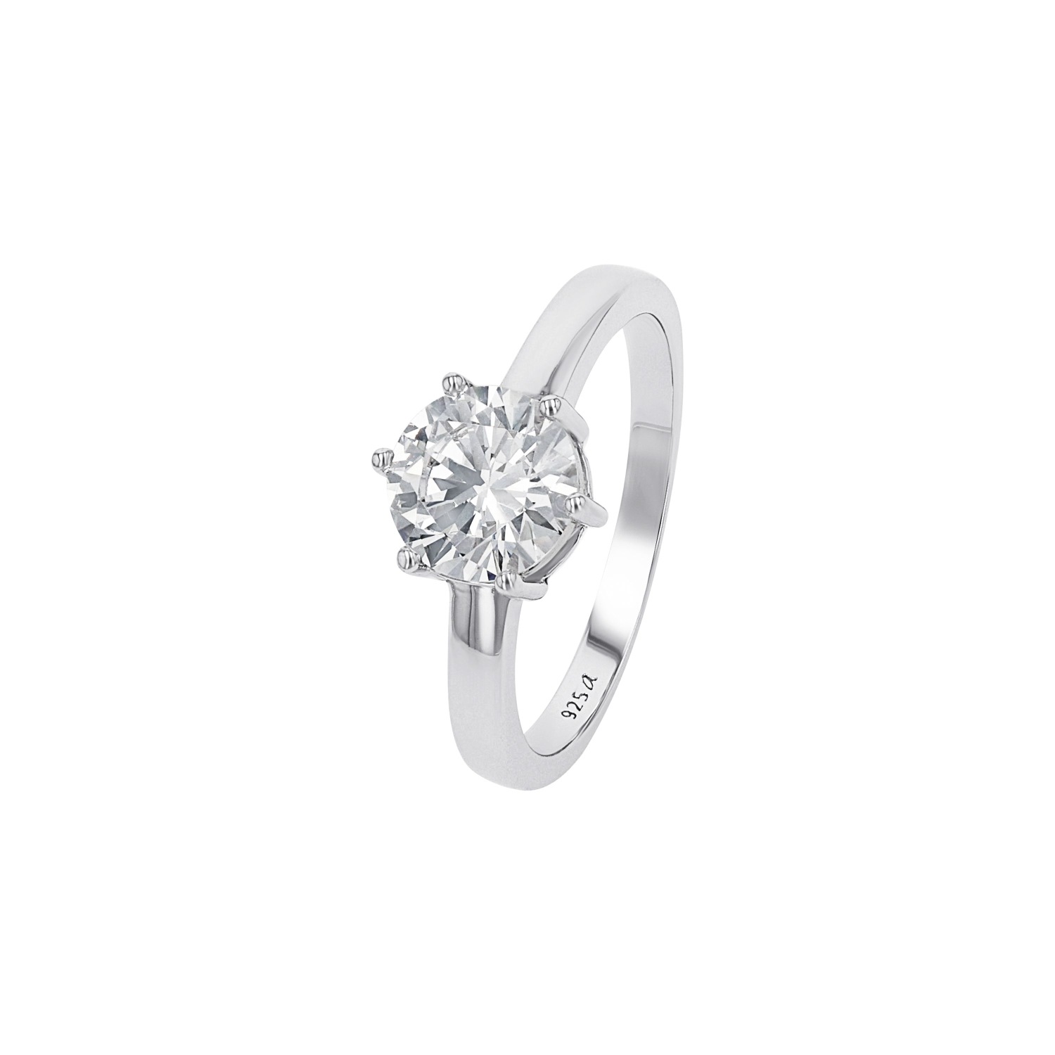 Amor Fingerring mit Zirkonia (synth.)