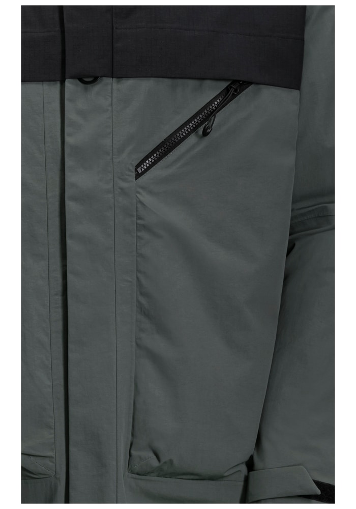 Jack Wolfskin Funktionsparka »HEUMARKT 2L PARKA«, mit Kapuze
