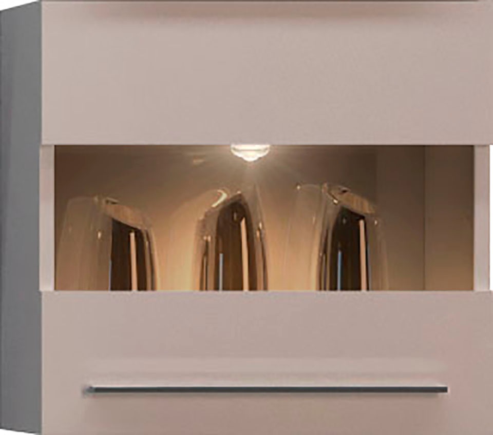 PLACES OF STYLE Hängevitrine "Piano" mit und ohne Glaselement, UV lackiert, günstig online kaufen