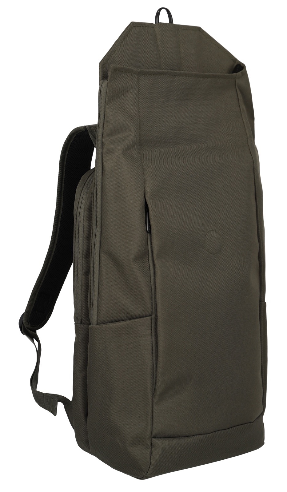 travelite Laptoprucksack »PATHWAY Fold«, Aufsteckfunktion Freizeitrucksack Seitlicher Eingriff