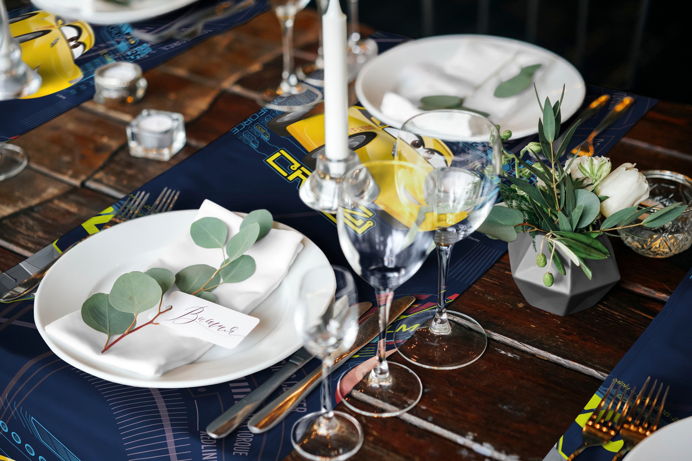 Wirth Tischläufer »Cars Cruz« Walt Disney günstig online kaufen