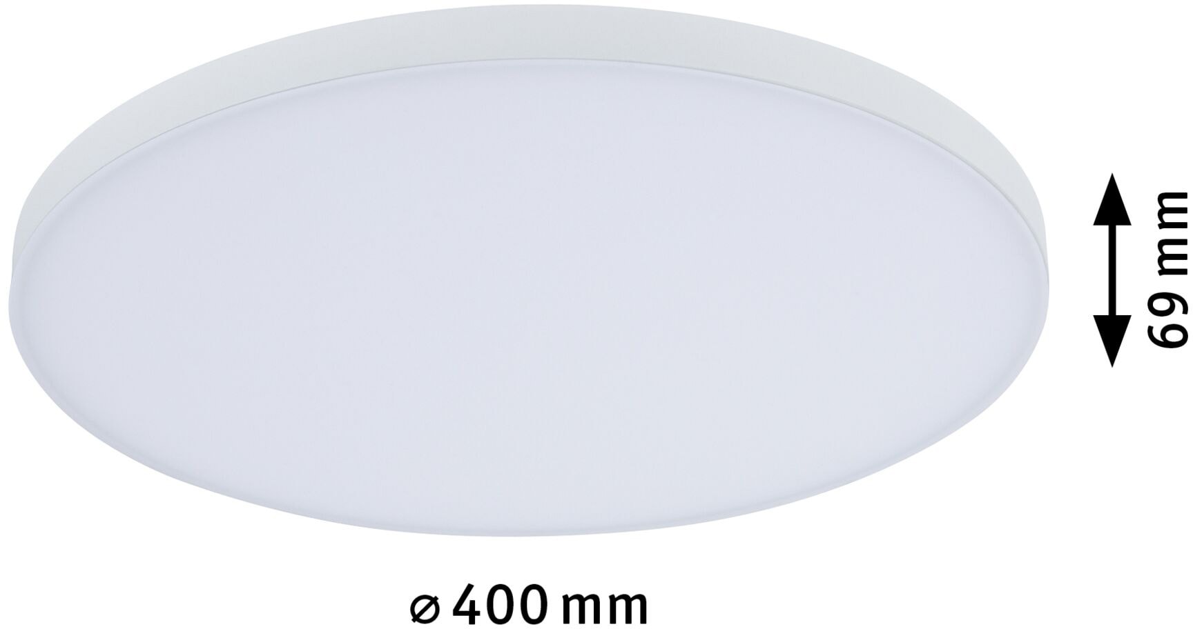 Paulmann LED Panel »Velora«, 1 flammig