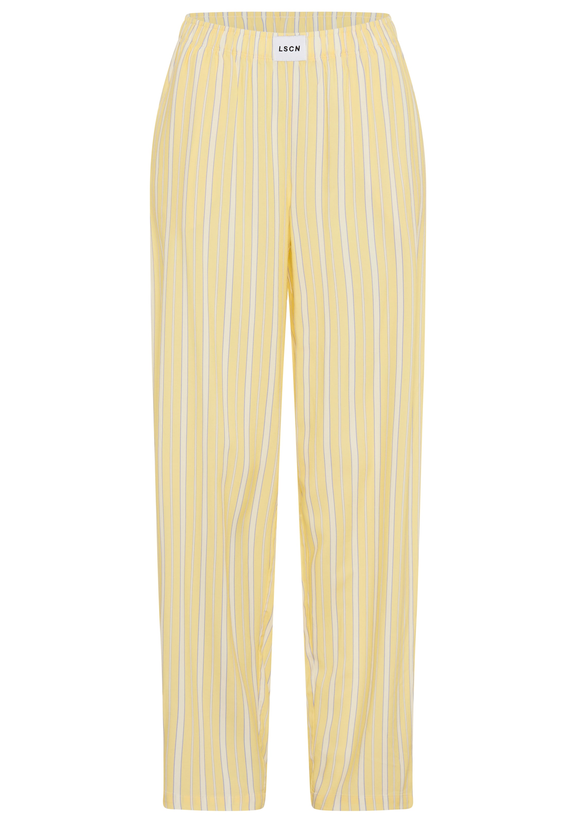 LSCN by LASCANA Pyjama Set, 2 mit weiter Ballon-Hose