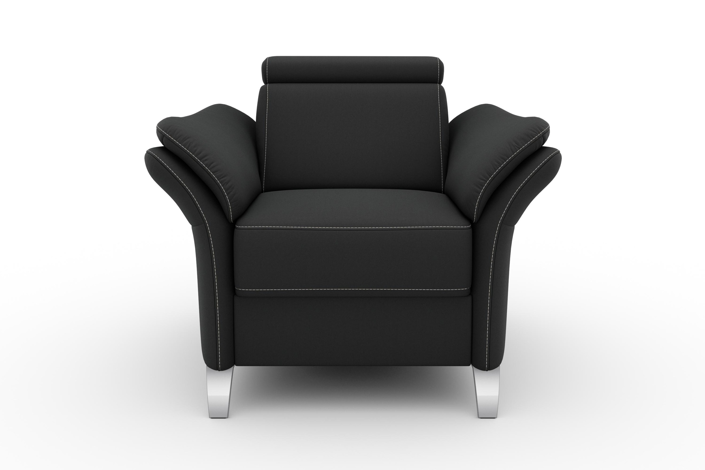 sit&more Sessel »Vincenzo« inklusive Kopfteilverstellung