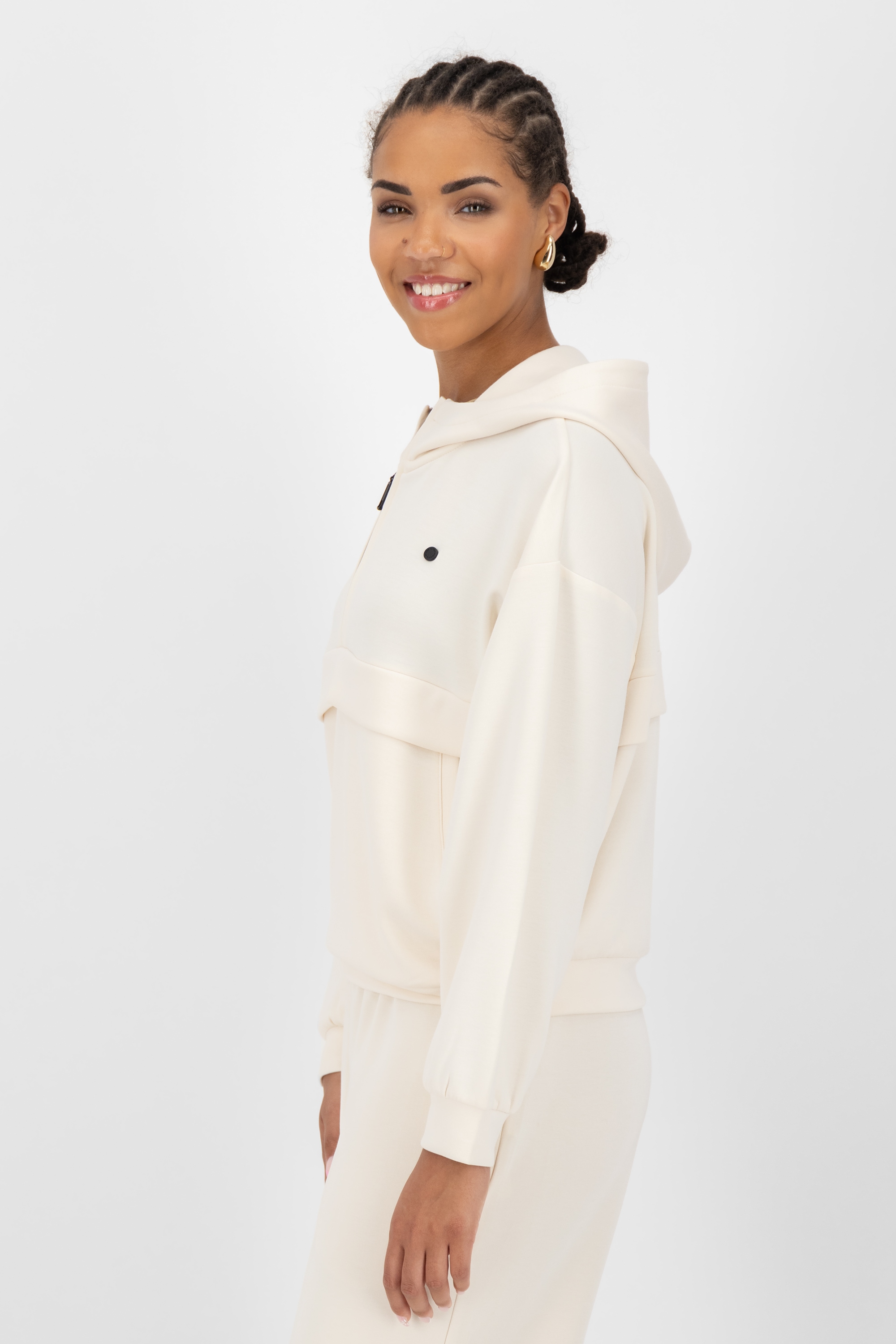 Alife & Kickin Kapuzensweatshirt »Damen MajviAK T«, Oversize Hoodie Kapuzenpullover, Supersofter Pullover mit Kapuze
