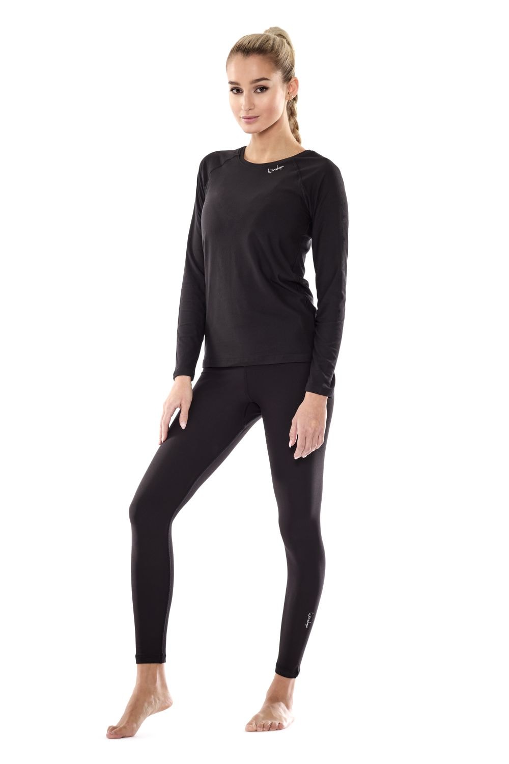 Winshape Leggings »Functional Comfort HWL112C«  Bauch-Weg-Effekt durch High Waist-Bund